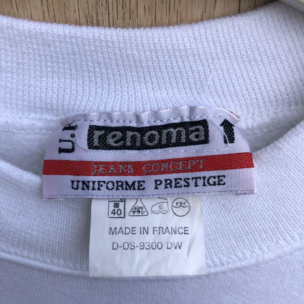 Renoma × Vintage Vintage 90s Up Renoma Italy Pullover Sweatshirt Size US L / EU 52-54 / 3 - 6 Thumbnail