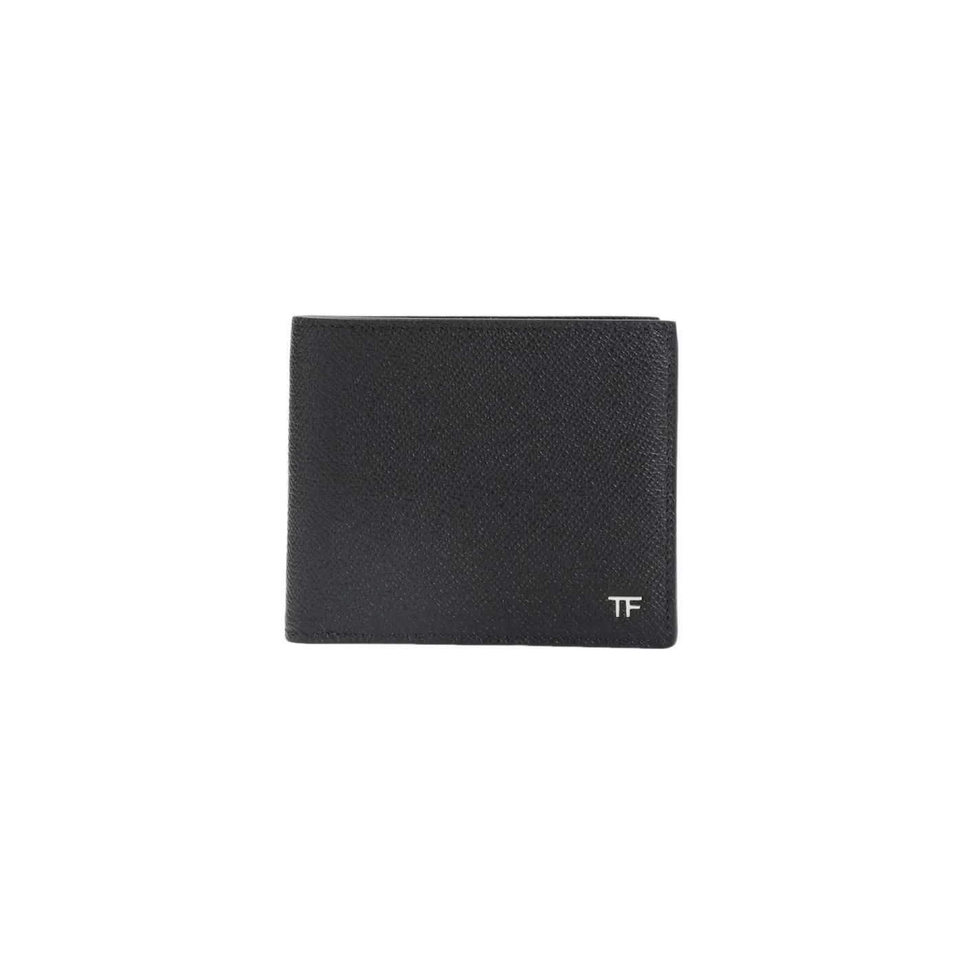 Tom Ford TOM FORD Black Grain Leather Wallet New & Authentic Size ONE SIZE - 1 Thumbnail