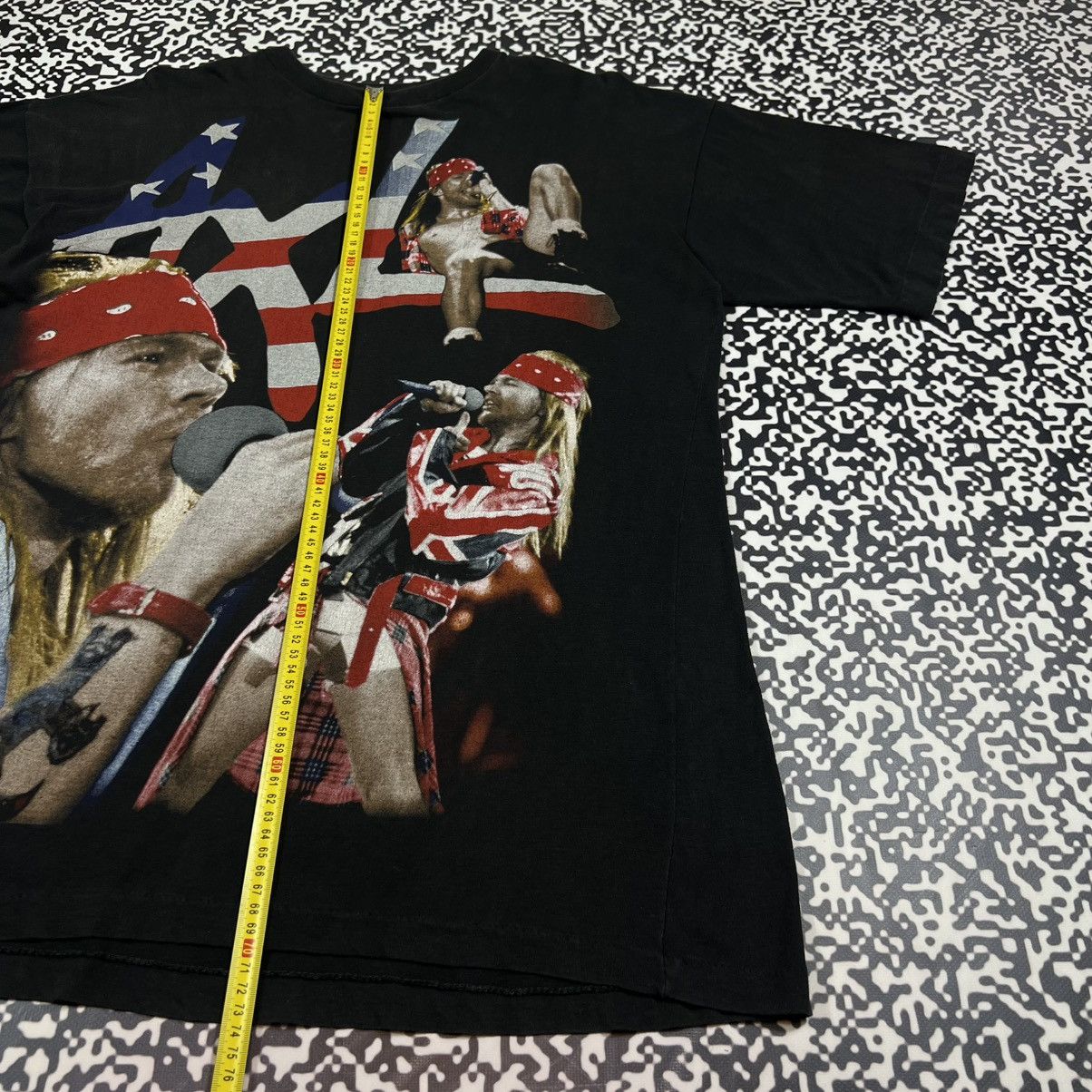 Guns N' Roses Vintage 90s Guns N Roses Axl Rose Use Your Illusion T-shirt Size US XL / EU 56 / 4 - 23 Thumbnail