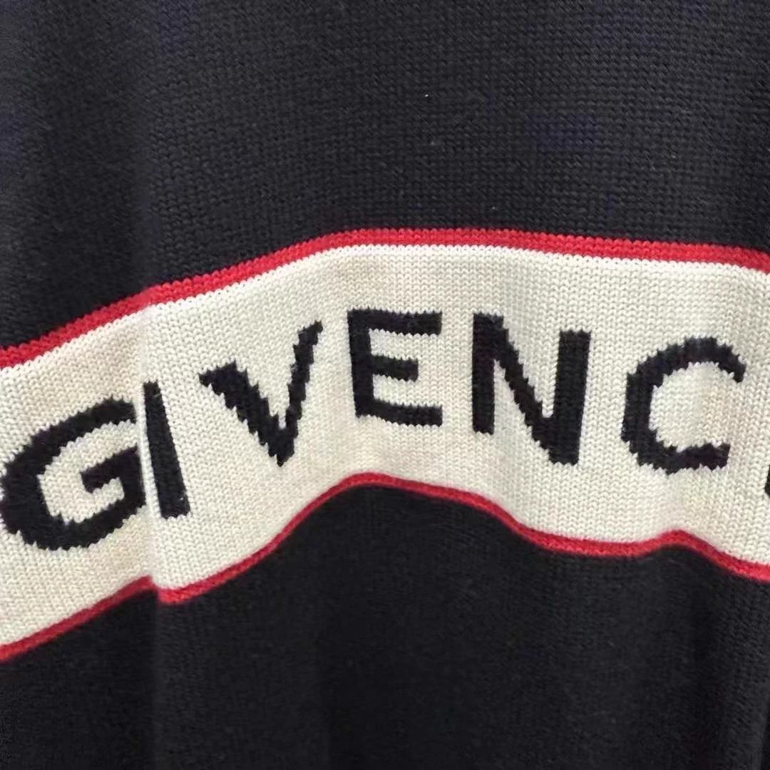 Givenchy Givenchy Logo Wool Sweater S 99 New Size US S / EU 44-46 / 1 - 3 Thumbnail