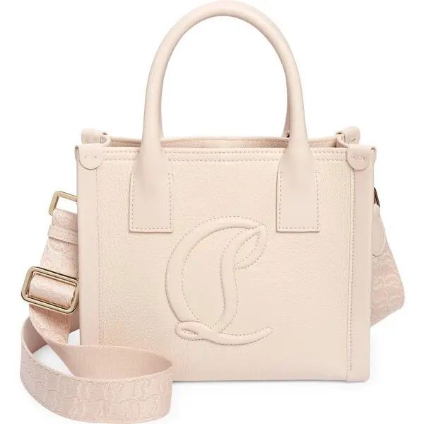 Christian Louboutin o1s1wg110226 Tote Bag In Beige Size ONE SIZE - 1 Thumbnail