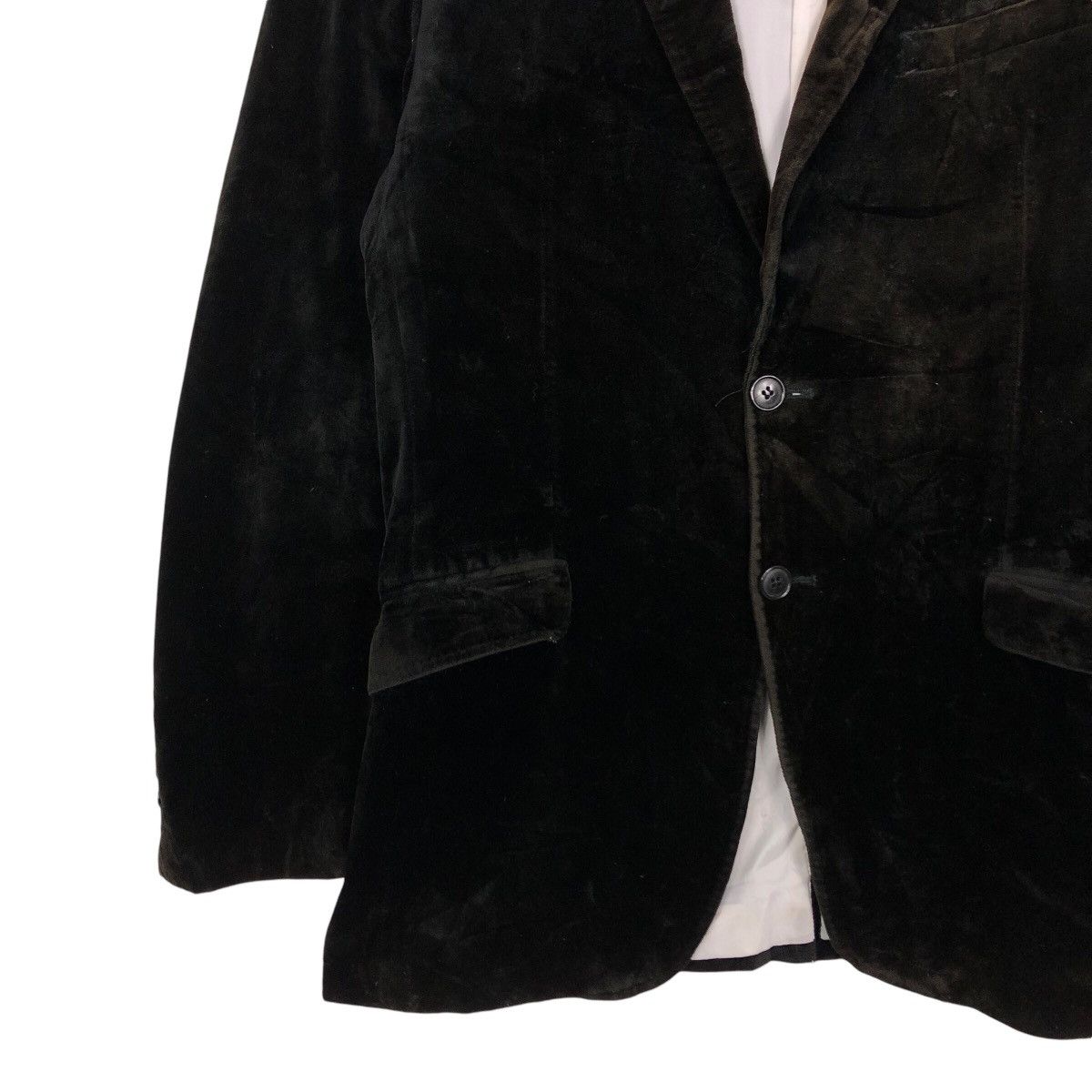 Japanese Brand 📌Vintage Chore Work Jacket Against All Risk Yohji Yamamoto Size US L / EU 52-54 / 3 - 4 Thumbnail