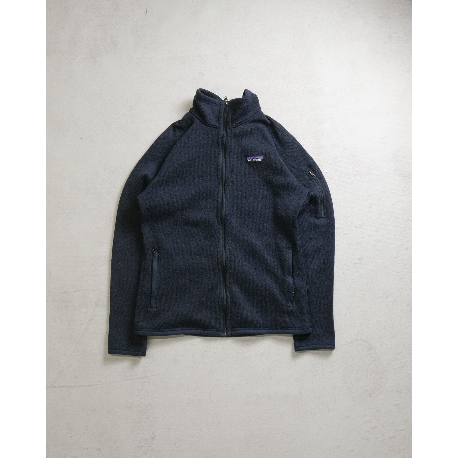 Patagonia Vintage 00s Patagonia Zip-Up Sweatshirt - Women's Medium Size M / US 6-8 / IT 42-44 - 1 Thumbnail