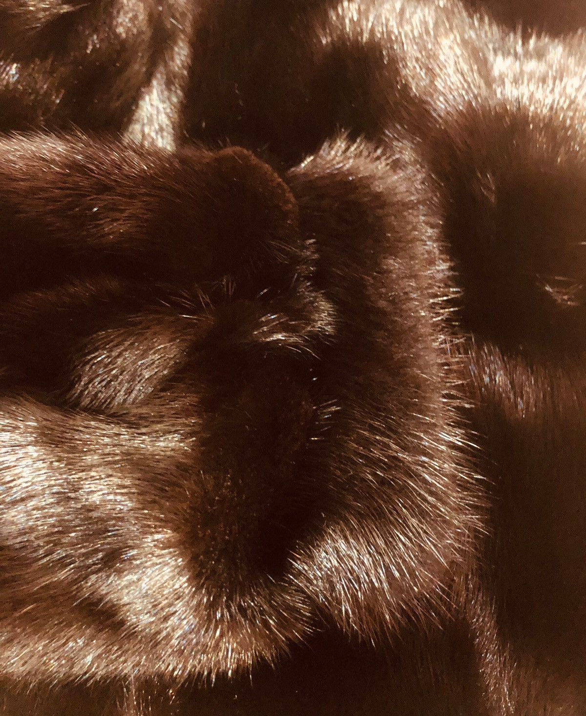 Other Nice ! Mink Fur Coat Winter Size S / US 4 / IT 40 - 7 Thumbnail