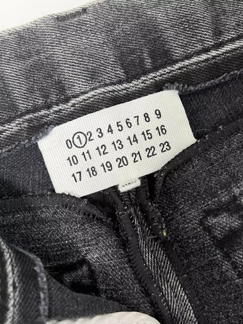 Maison Margiela Maison Margiela Jeans Size 25" / US 0 / IT 36 - 3 Thumbnail