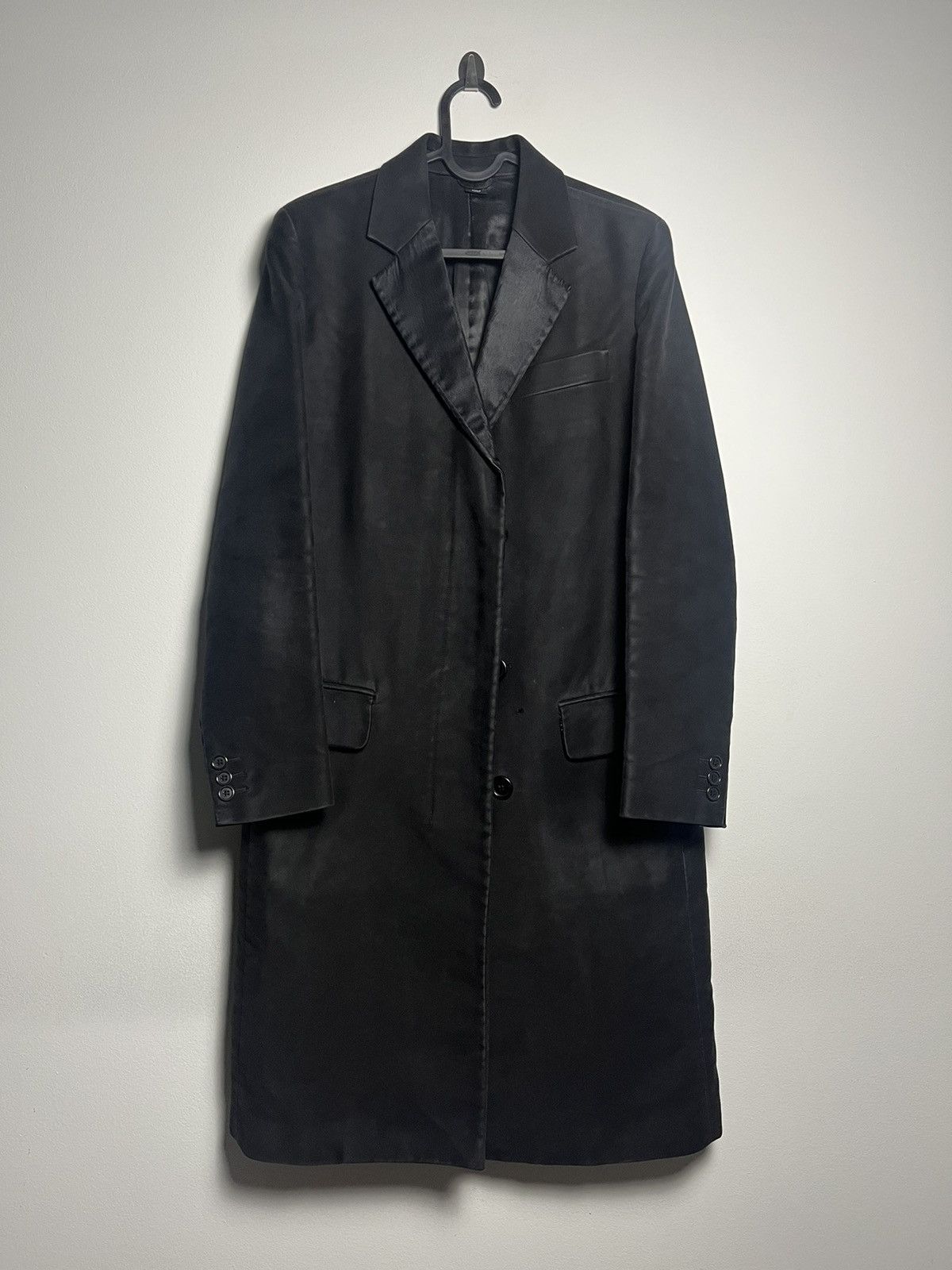 Helmut Lang × Vintage Archived HELMUT LANG Vintage Moleskin Heavy