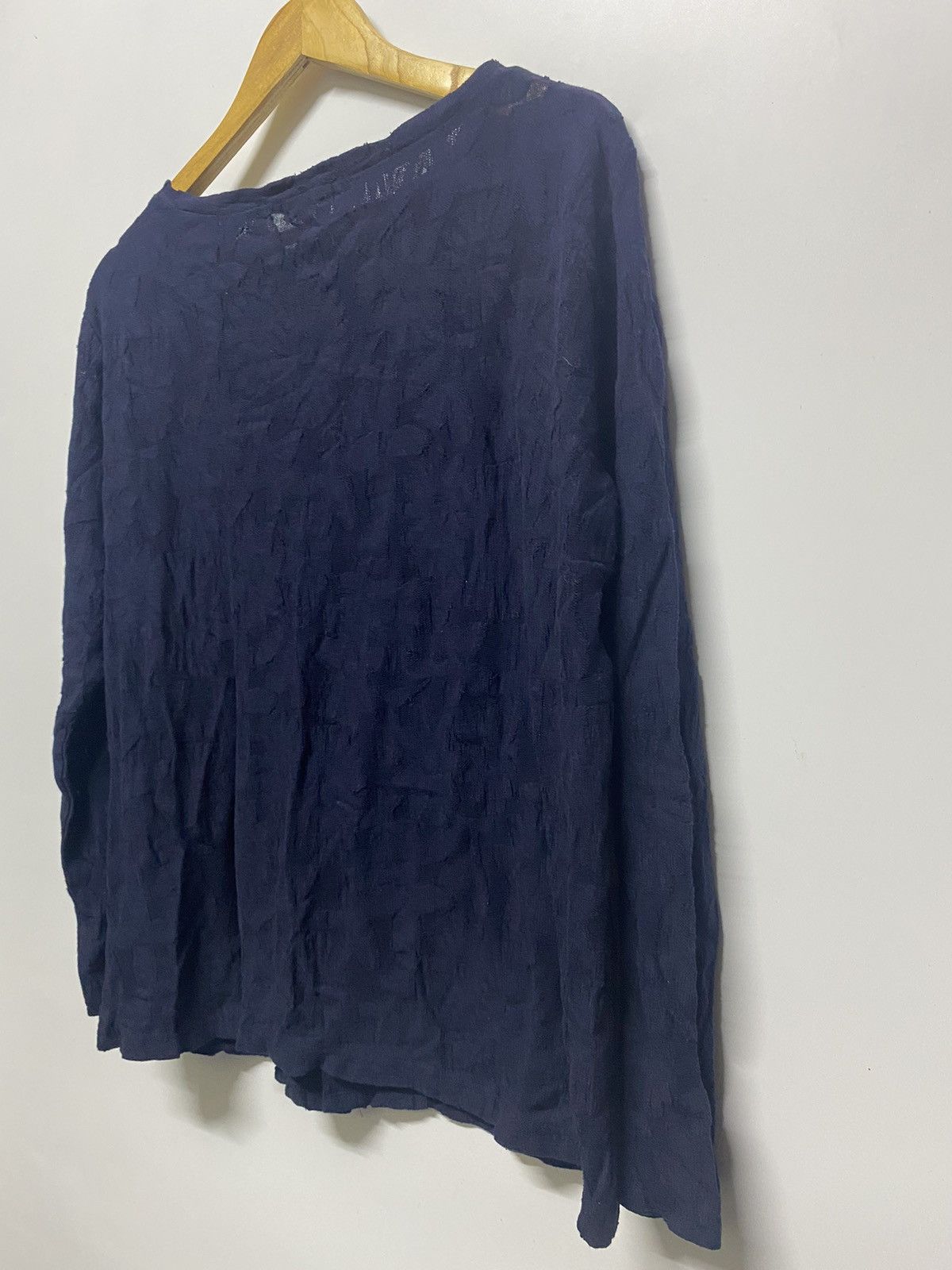 Issey Miyake × Japanese Brand Issey Miyake Plantation Long sleeve button up shirts Size L / US 10 / IT 46 - 5 Thumbnail