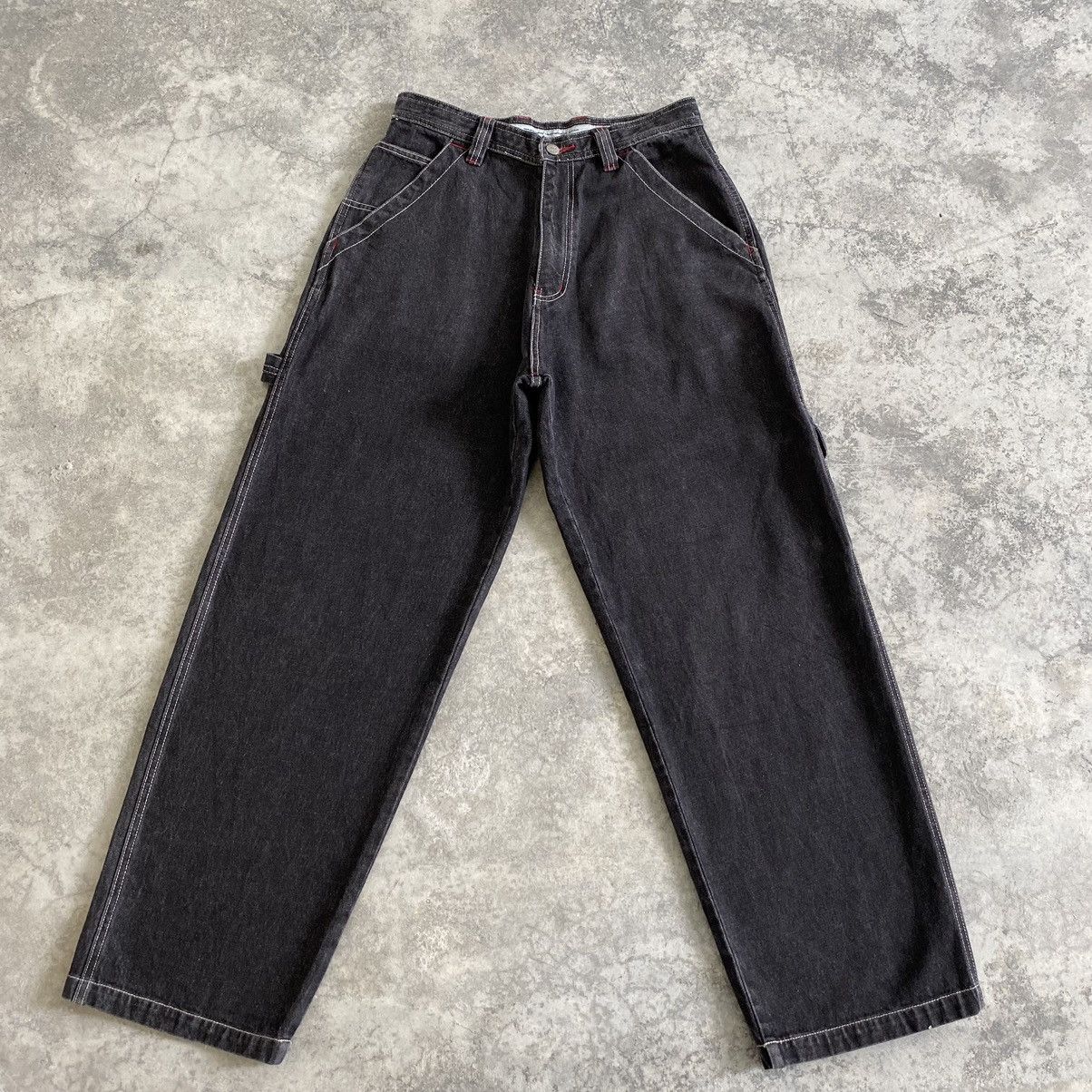 Japanese Brand Vintage Piko Japan Carpenter Baggy Denim Jeans Size US 30 / EU 46 - 1 Thumbnail