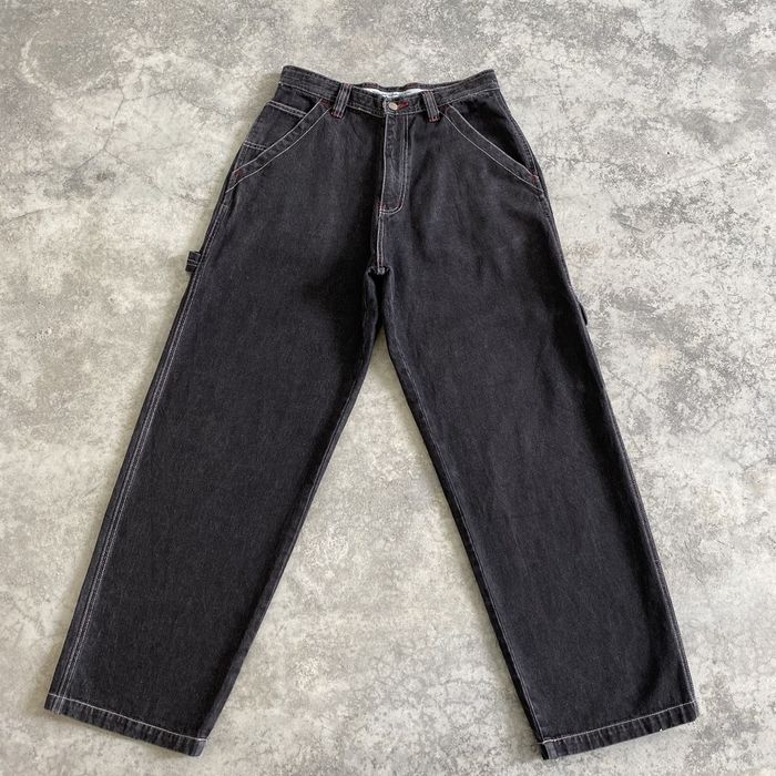 Vintage Vintage Piko Japan Carpenter Baggy Denim Jeans | Grailed