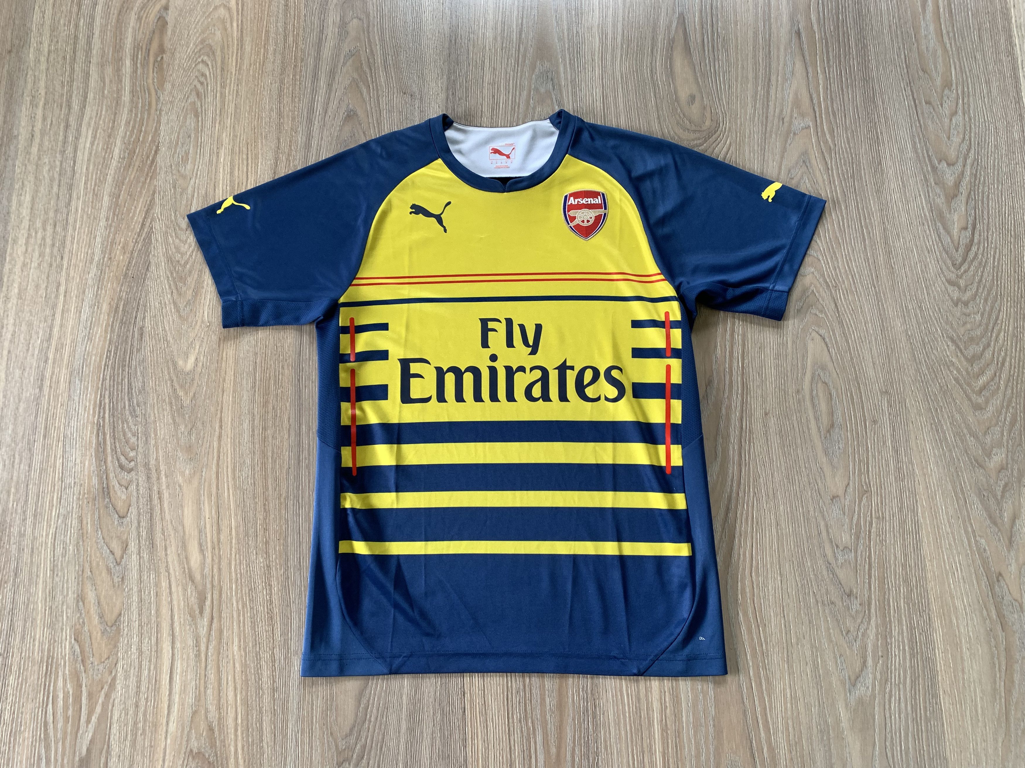 Puma × Vintage Vintage Puma Arsenal Training Shirt Size US M / EU 48-50 / 2 - 1 Thumbnail