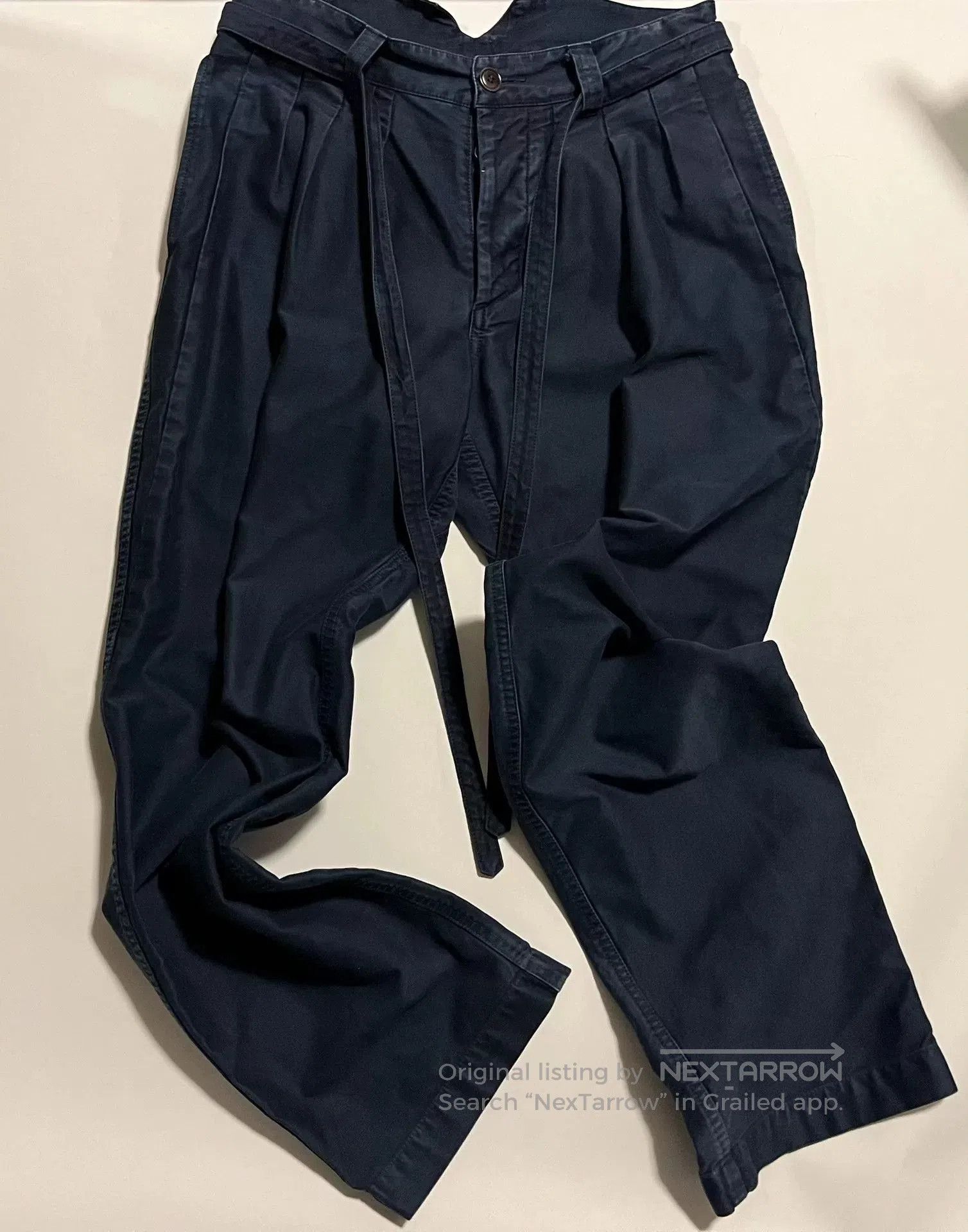 Visvim visvim 17ss ICT Hakama Dark Indigo. Size US 26 / EU 42 - 1 Thumbnail