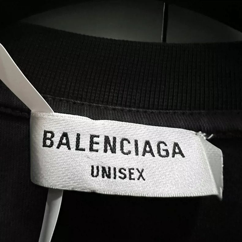 Balenciaga Balenciaga Tiger Year Series Black Logo Embroidery Fake Tw Size US M / EU 48-50 / 2 - 3 Thumbnail