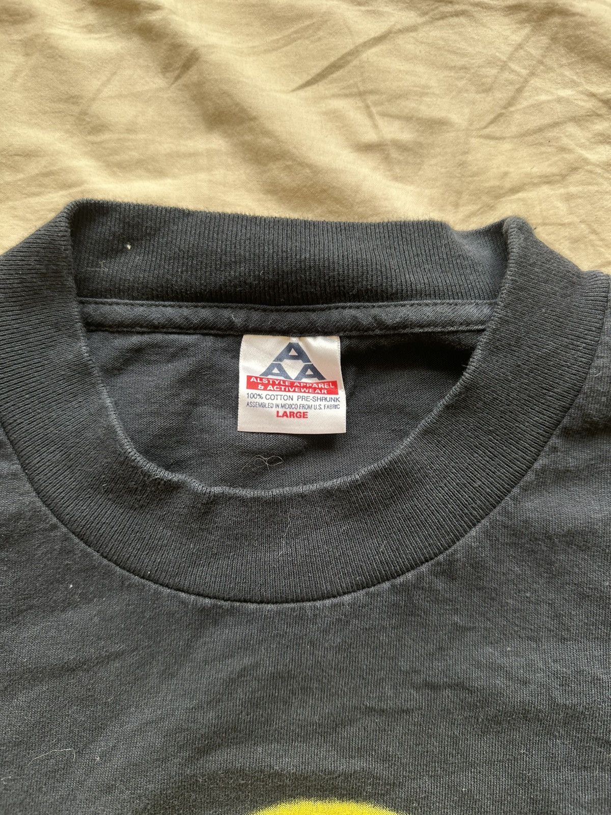 Vintage Oddworld Abe’s Exoddus 1998 vintage promo game t-shirt Size US L / EU 52-54 / 3 - 6 Thumbnail
