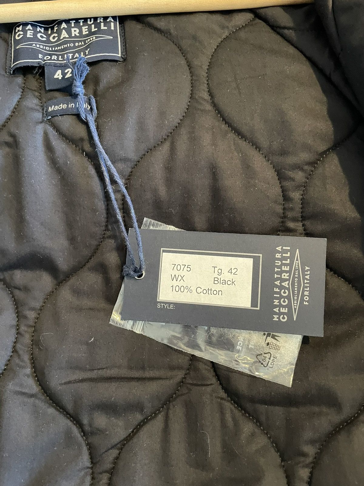Manifattura Ceccarelli Manifattura Ceccarelli Black Mountain Parka BNWT Size US L / EU 52-54 / 3 - 18 Thumbnail