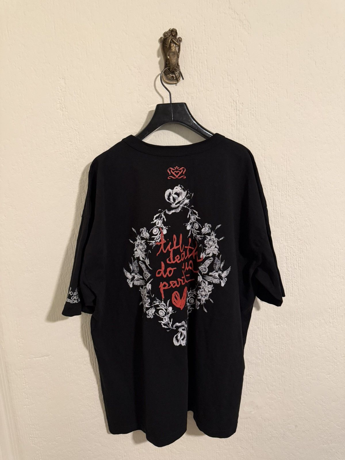 Japanese Brand Firmé Atelier x Eri Wakiyama “Till death do us part” t shirt Size US XL / EU 56 / 4 - 4 Thumbnail