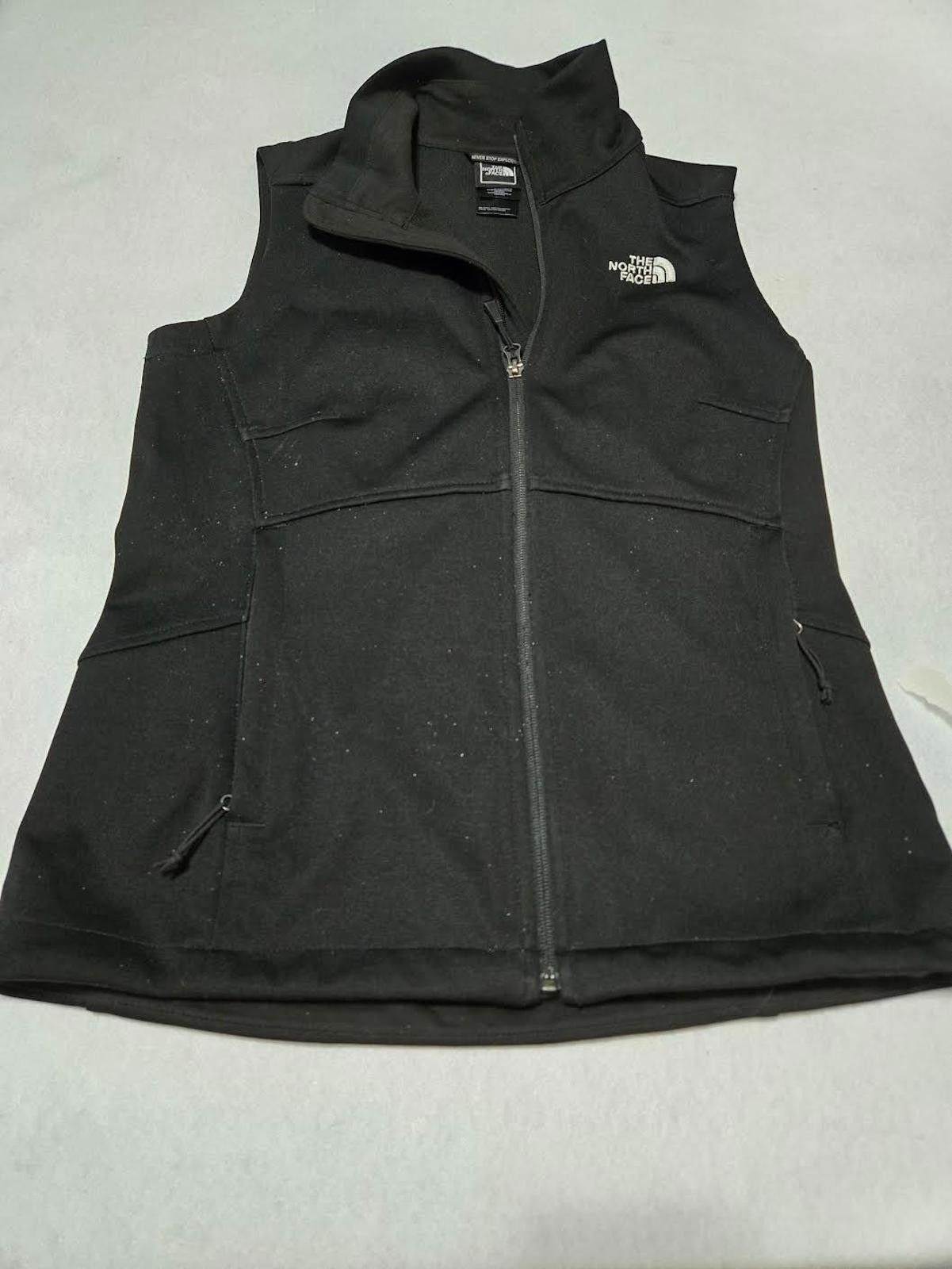 The North Face North Face Women’s Black Full‑Zip Vest – Size Small/Petite Size S / US 4 / IT 40 - 1 Thumbnail