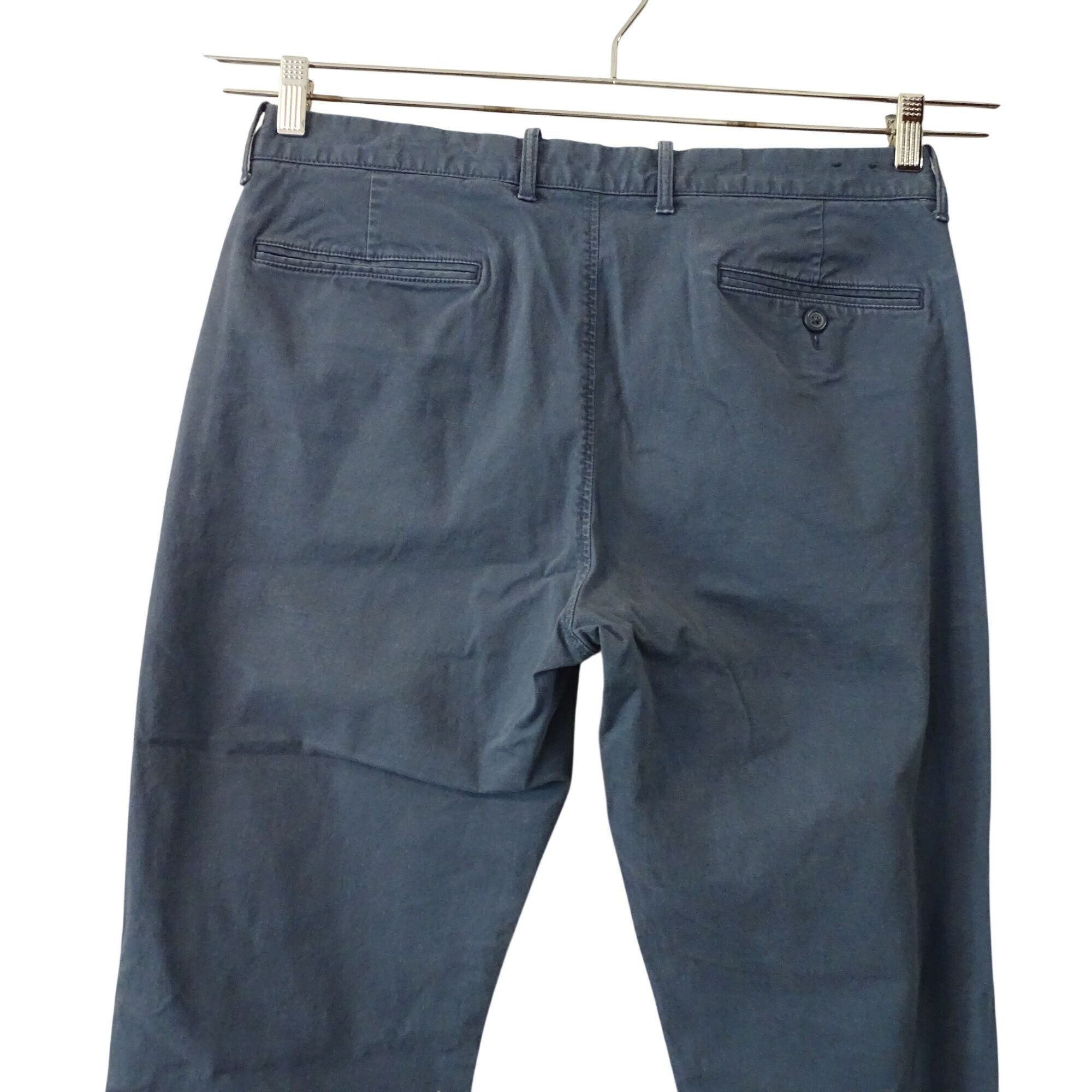 J.Crew Flex By J Crew Sutton Men Blue Chino Pants Size 33 x 30 Size US 33 - 5 Thumbnail