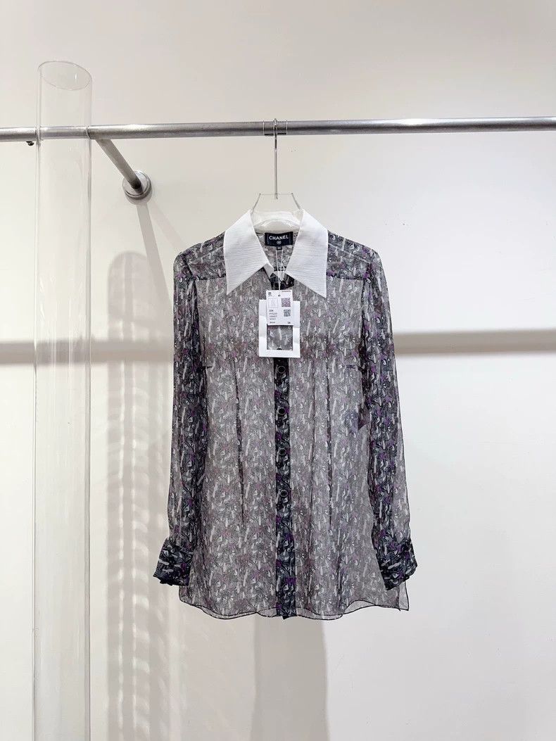Chanel Chanel 23A shirt 2503-Nextarrow Size XXS / US 00 / IT 34 - 1 Thumbnail