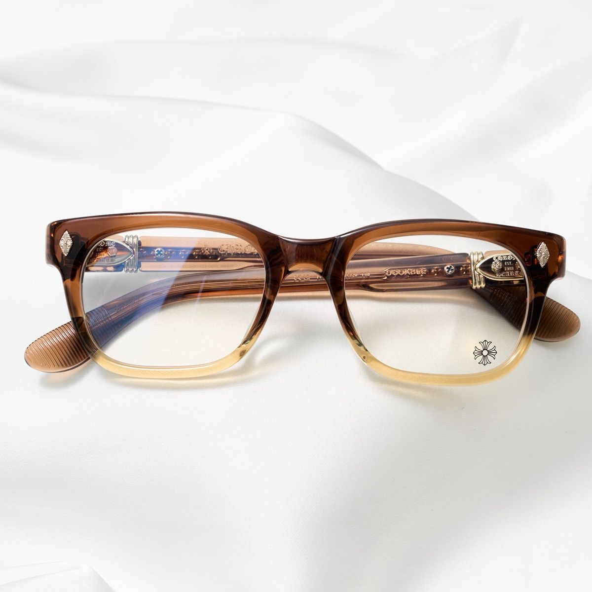Chrome Hearts CHROME HEARTS DOOABLE FORTH GLASSES Size ONE SIZE - 6 Thumbnail