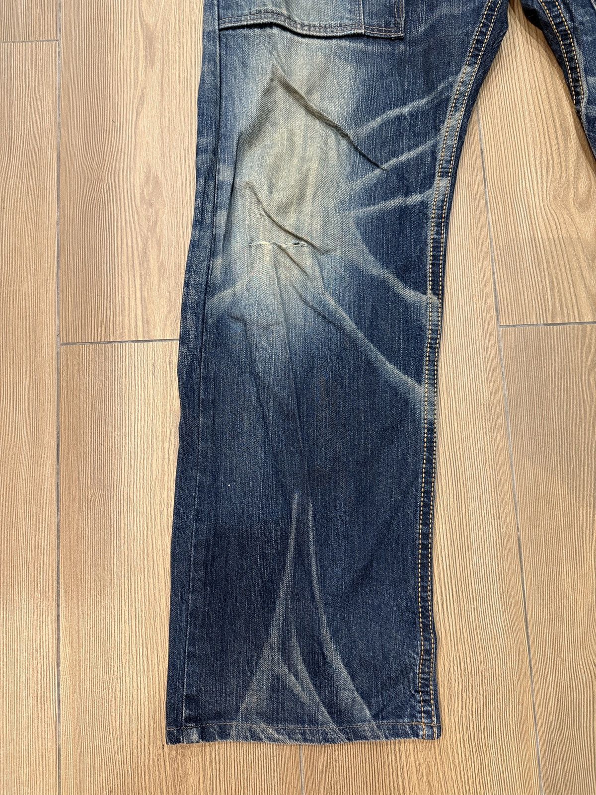 If Six Was Nine Japanese Edwin Exclusive Jeans Faded Multi Pocket Size US 38 / EU 54 - 3 Thumbnail