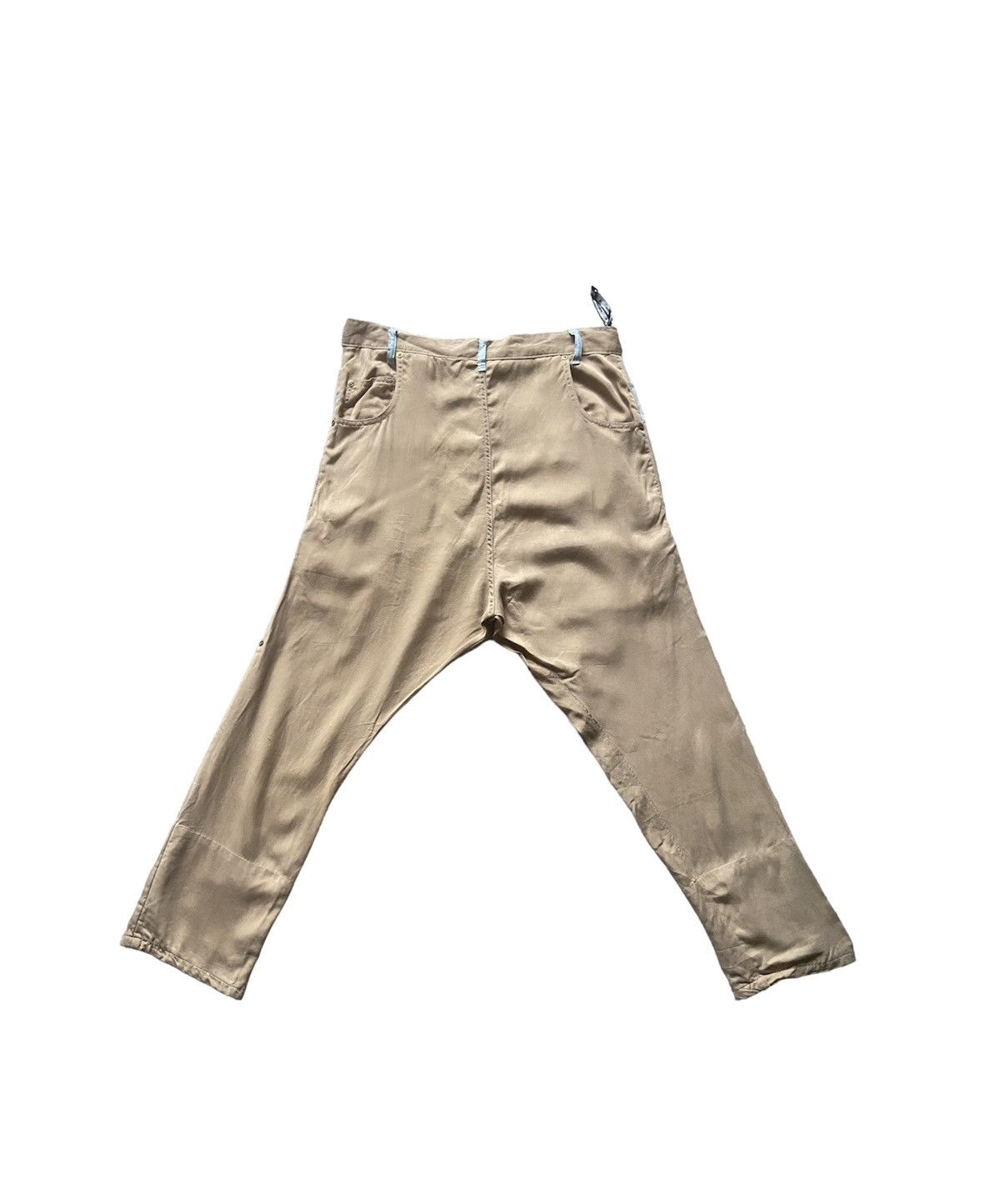 Issey Miyake × Ne-Net × mercibeaucoup Vintage Mercibeaucoup High Rise ‘Double Face’ Pants Size US 33 - 5 Thumbnail