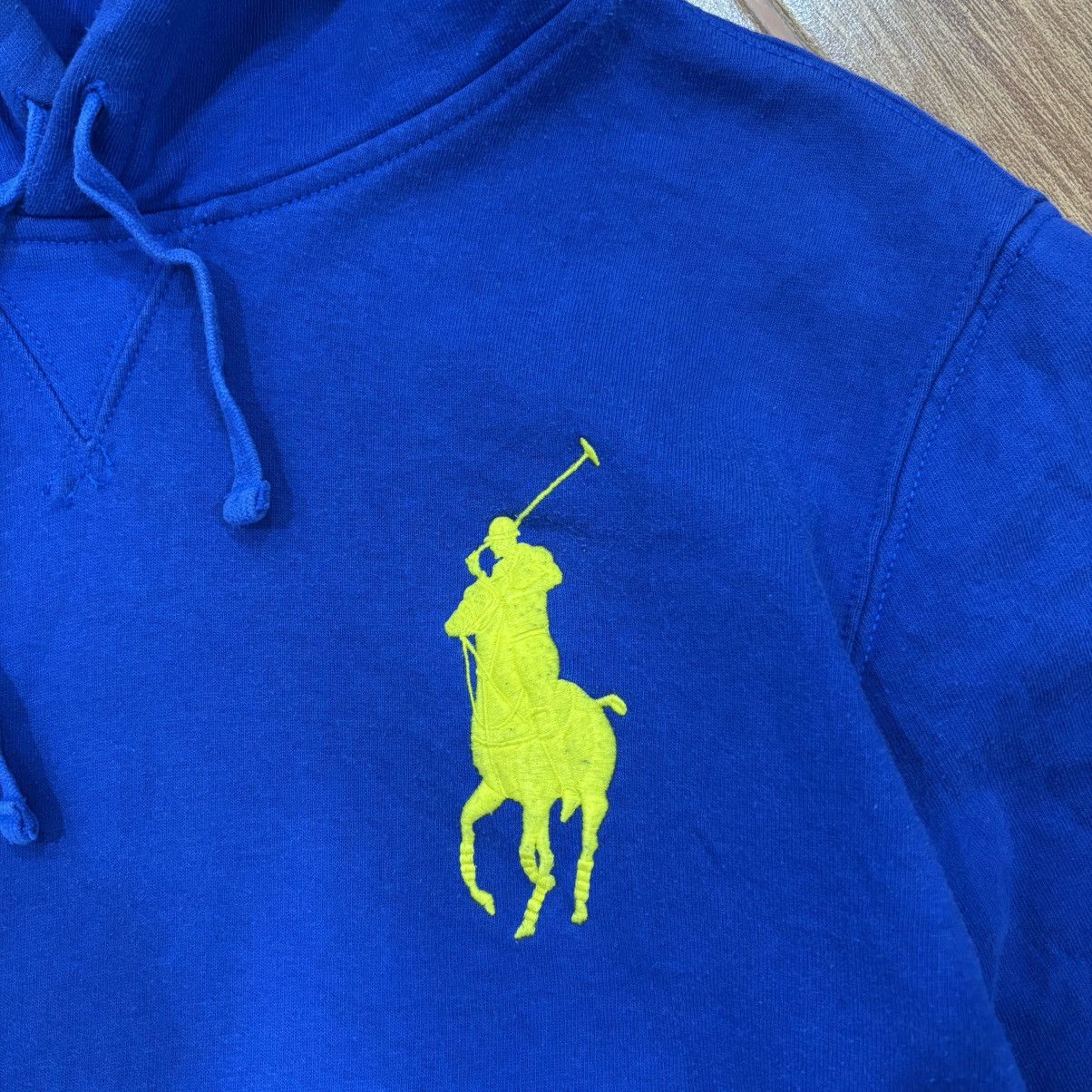 Polo Ralph Lauren Polo Ralph Lauren Big Pony Hoodie Size US M / EU 48-50 / 2 - 3 Thumbnail