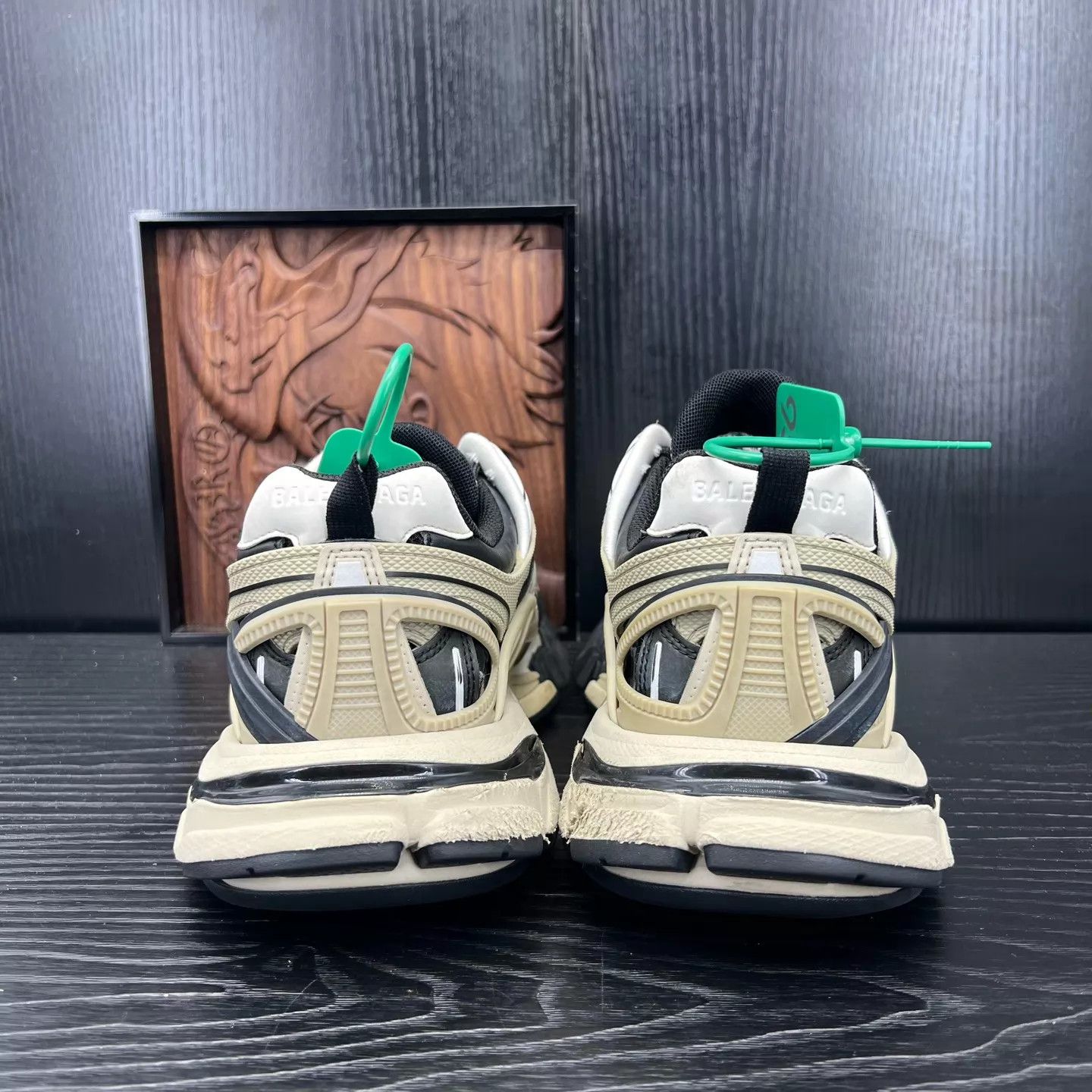 Balenciaga Balenciaga Track 2 Black Brown 39 Size US 6 / EU 39 - 6 Thumbnail