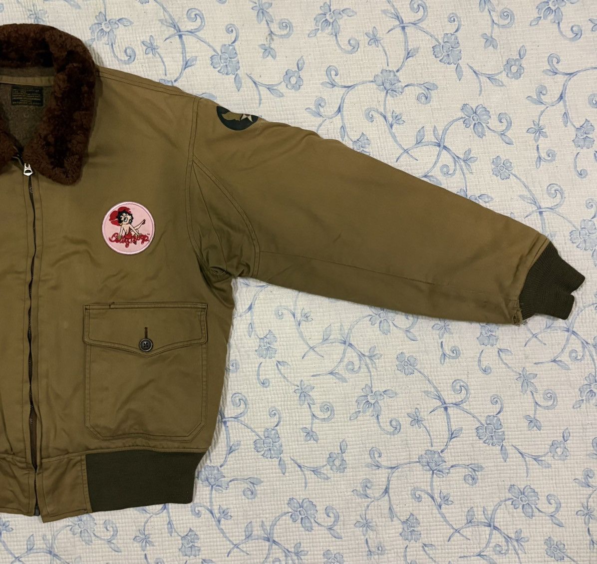 Buzz Rickson's Buzz Rickson’s U.S Army Air Force Flight Jacket Size US M / EU 48-50 / 2 - 3 Thumbnail