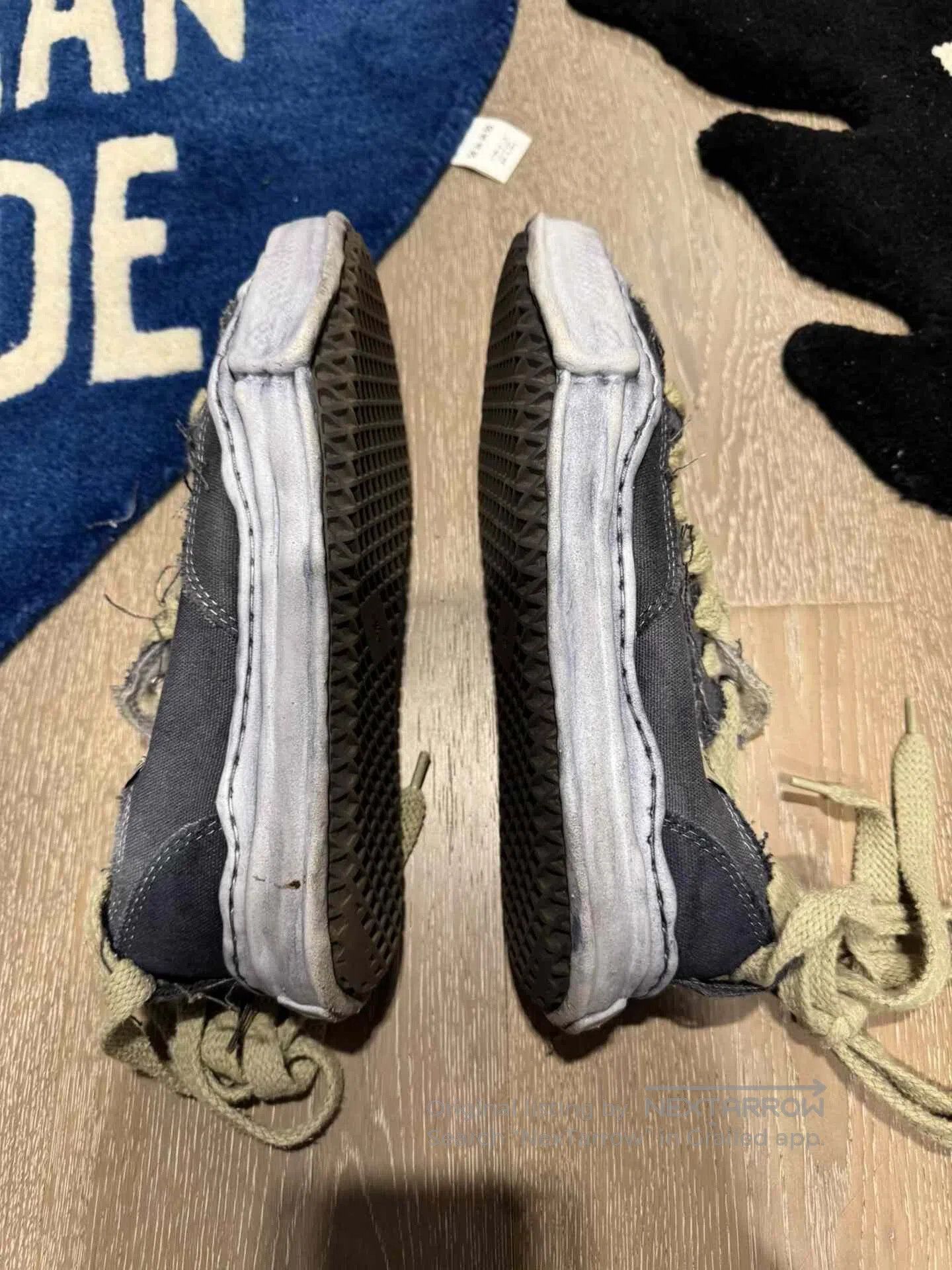 Nigel Cabourn MMY x Nigel Cabourn Dissolved Shoes. Size US 8 / EU 41 - 4 Thumbnail