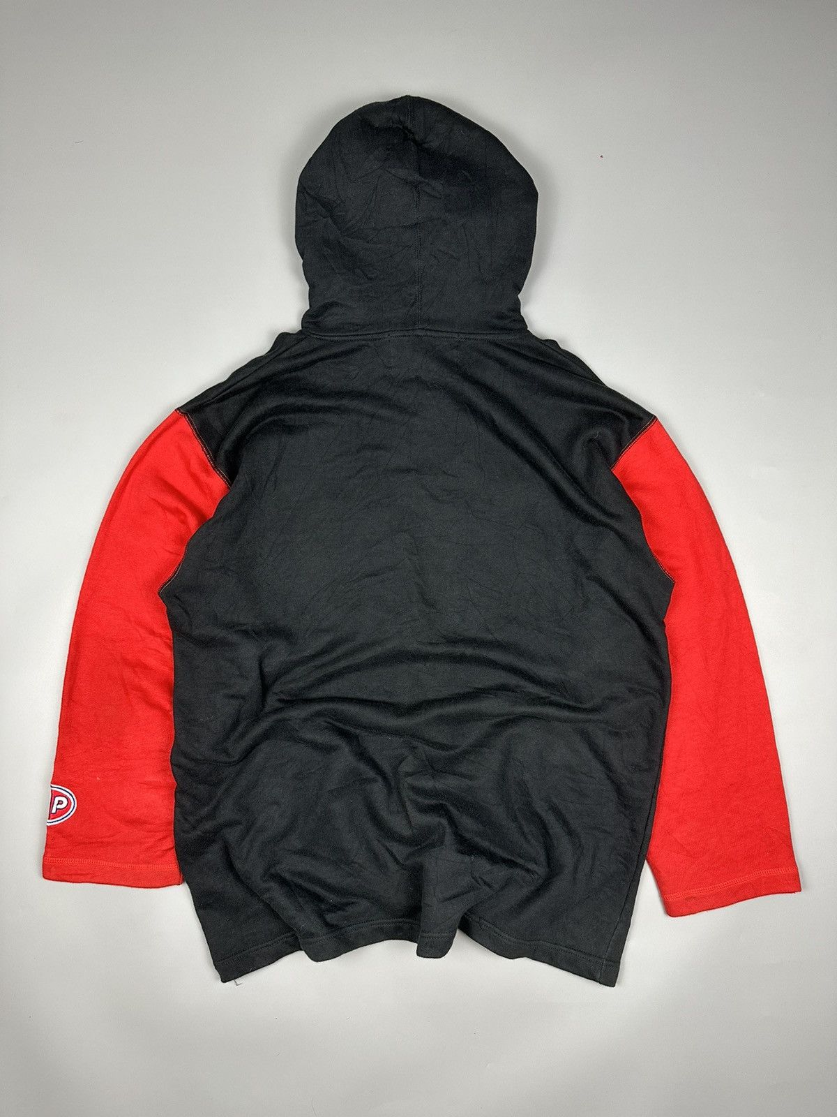 Japanese Brand Vintage Skates SMP Snowboards Hoodie Size US XL / EU 56 / 4 - 2 Thumbnail