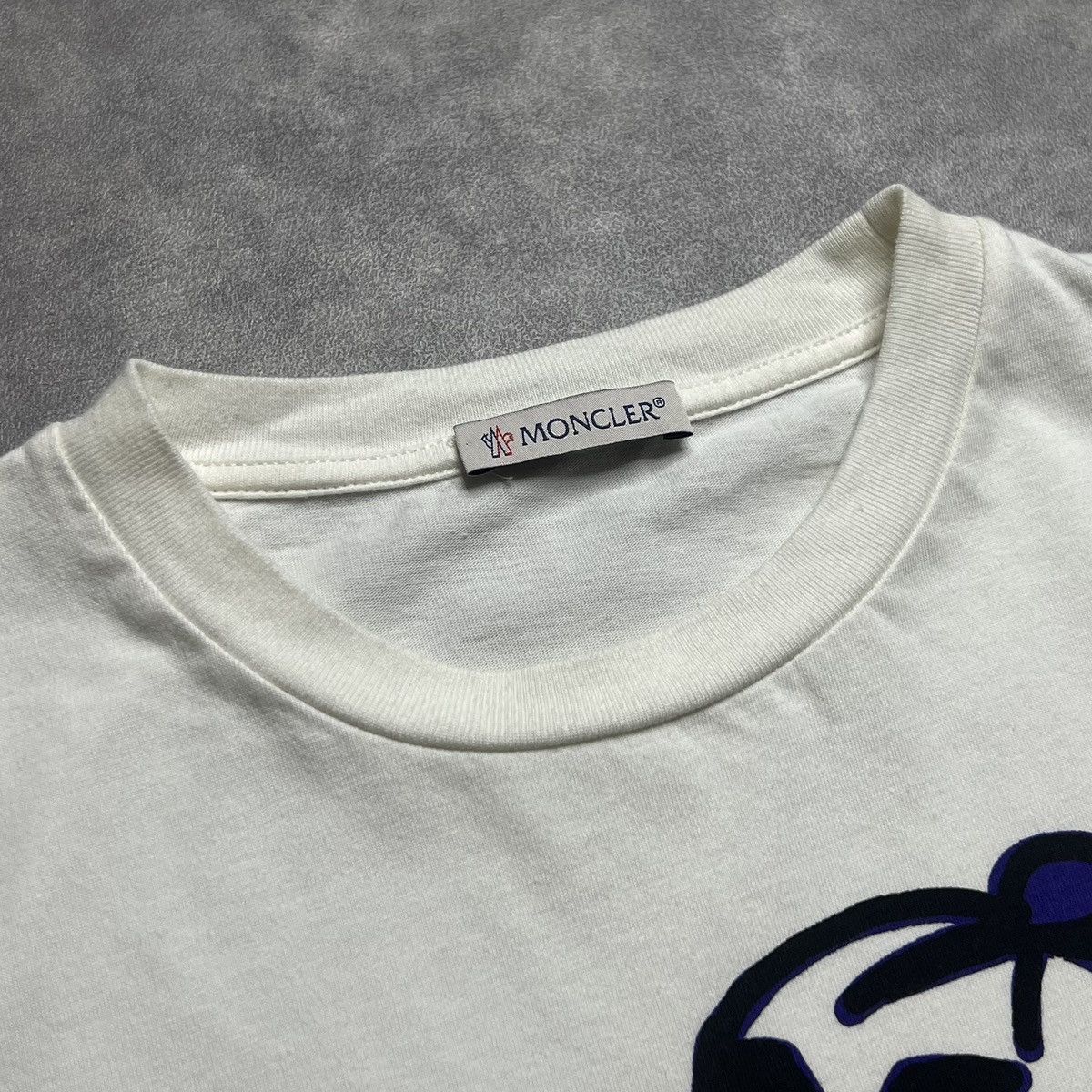 Moncler Moncler kids Maglia Donald Duck tee Size US XXS / EU 40 - 5 Thumbnail