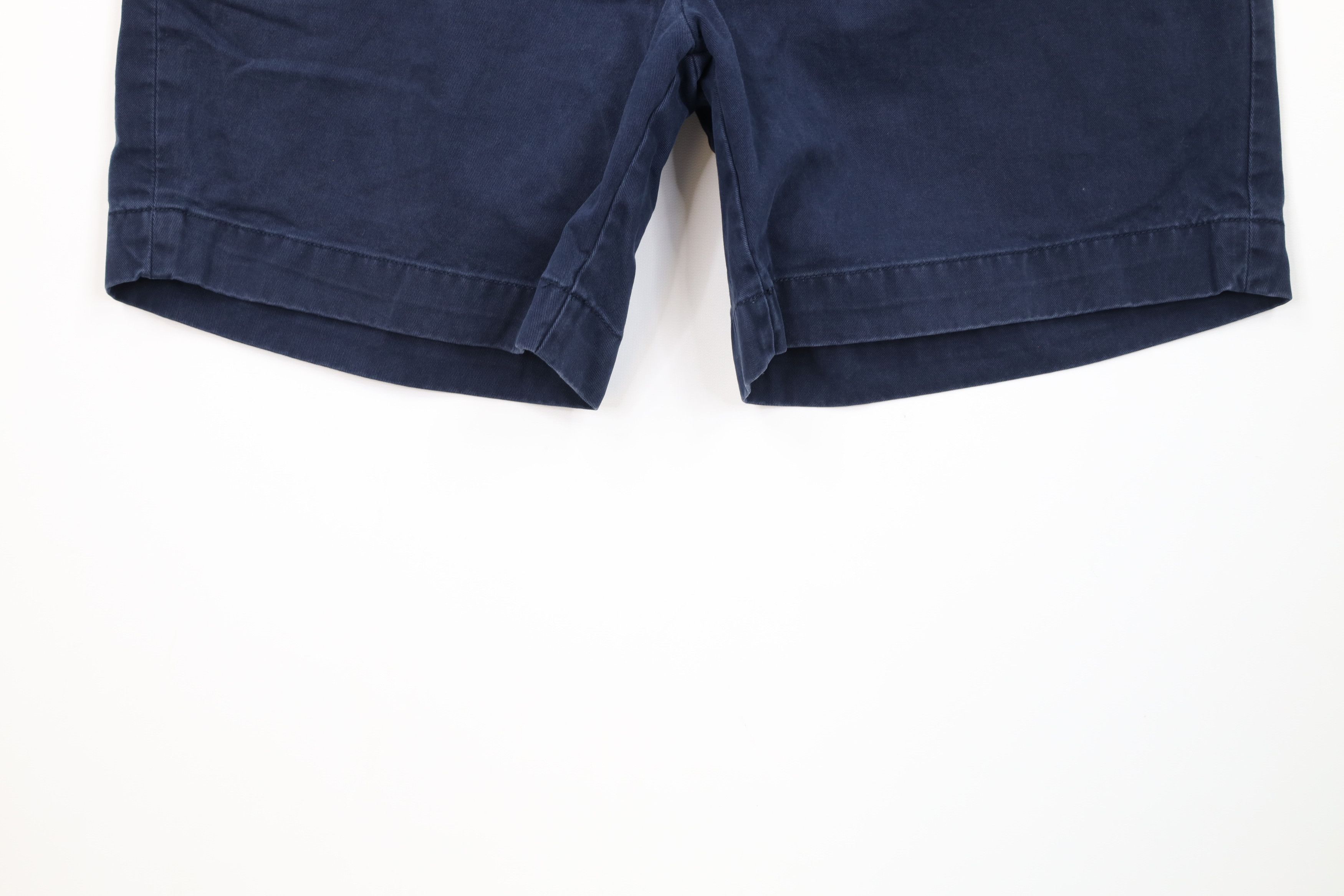 Ralph Lauren Vintage Ralph Lauren Above Knee Chino Shorts Navy Cotton Size US 34 / EU 50 - 4 Thumbnail