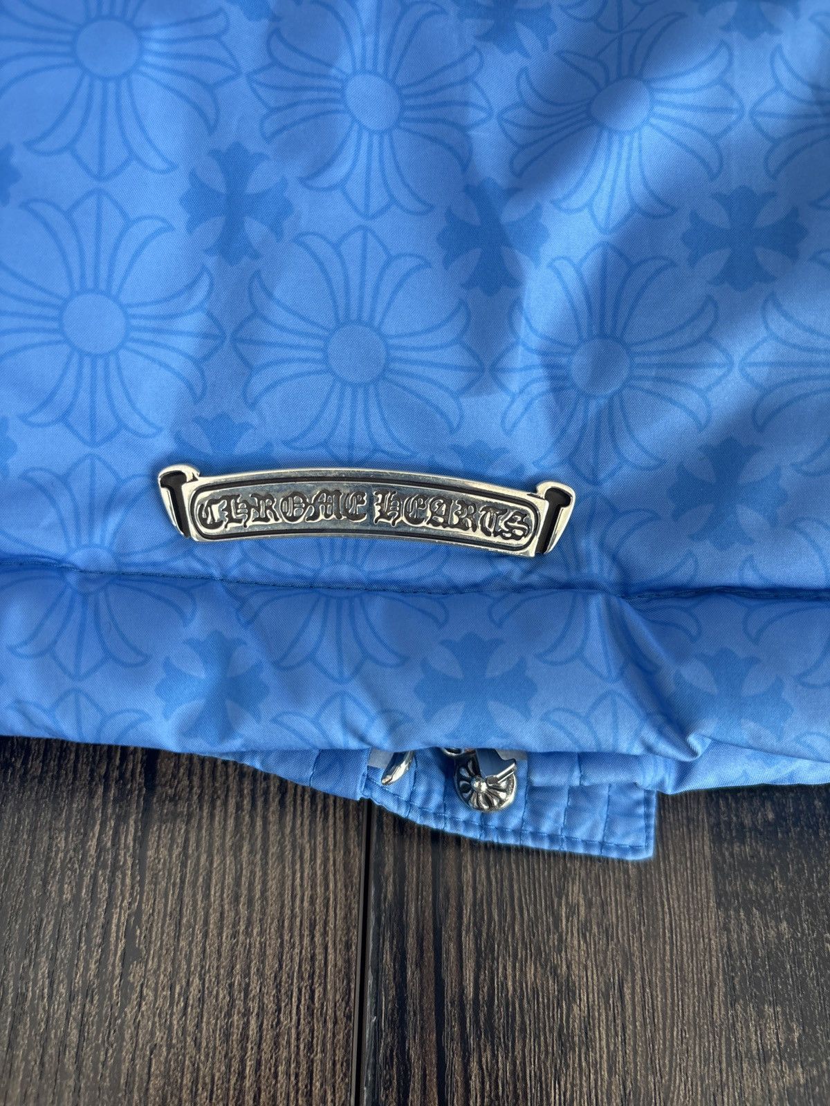Chrome Hearts Chrome Hearts Puffer Vest Size US XXL / EU 58 / 5 - 13 Thumbnail