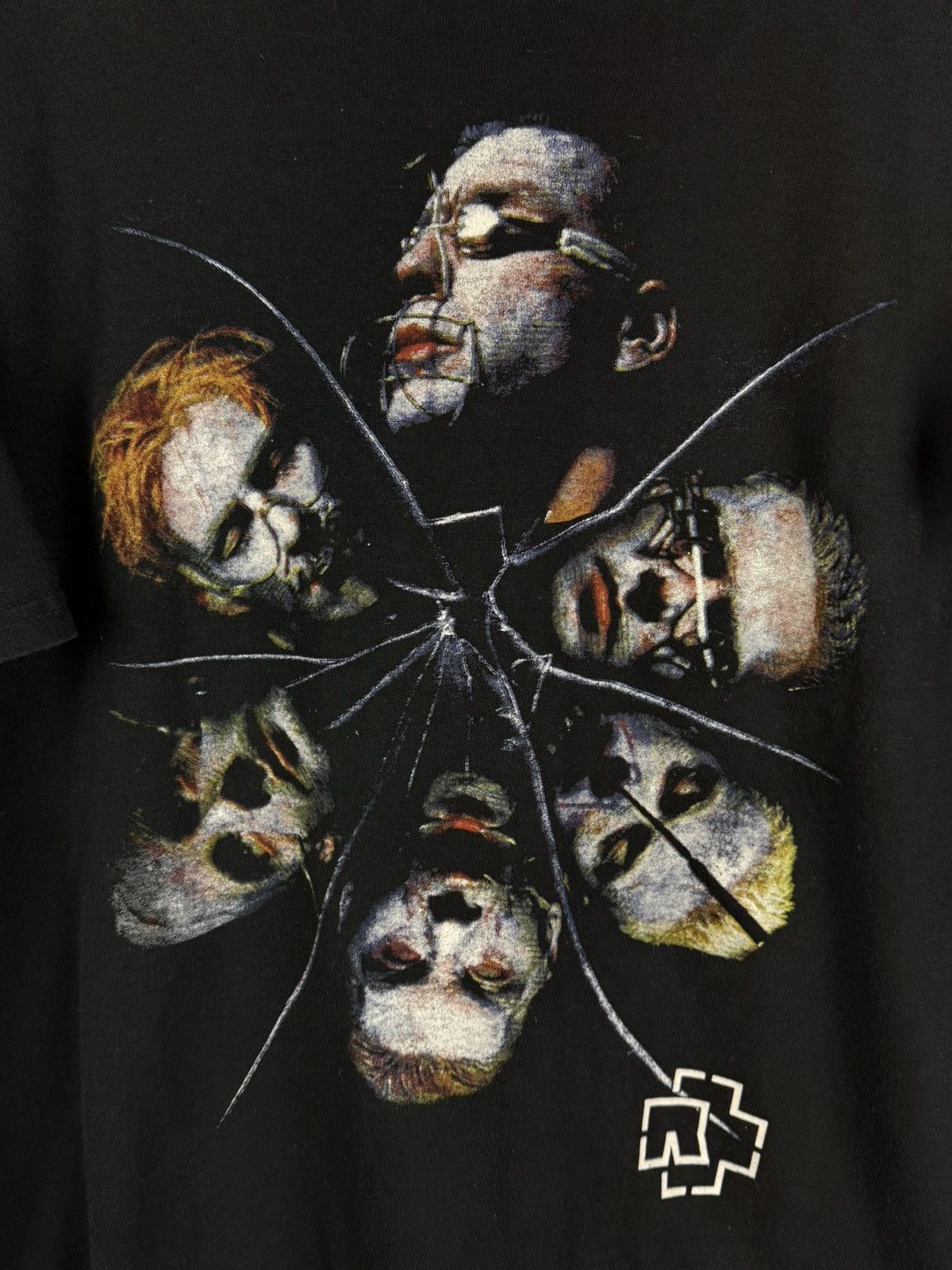 Band Tees Vintage Rammstein Sehnsucht USA/Mexico Tour Metal T-Shirt L Size US L / EU 52-54 / 3 - 2 Thumbnail