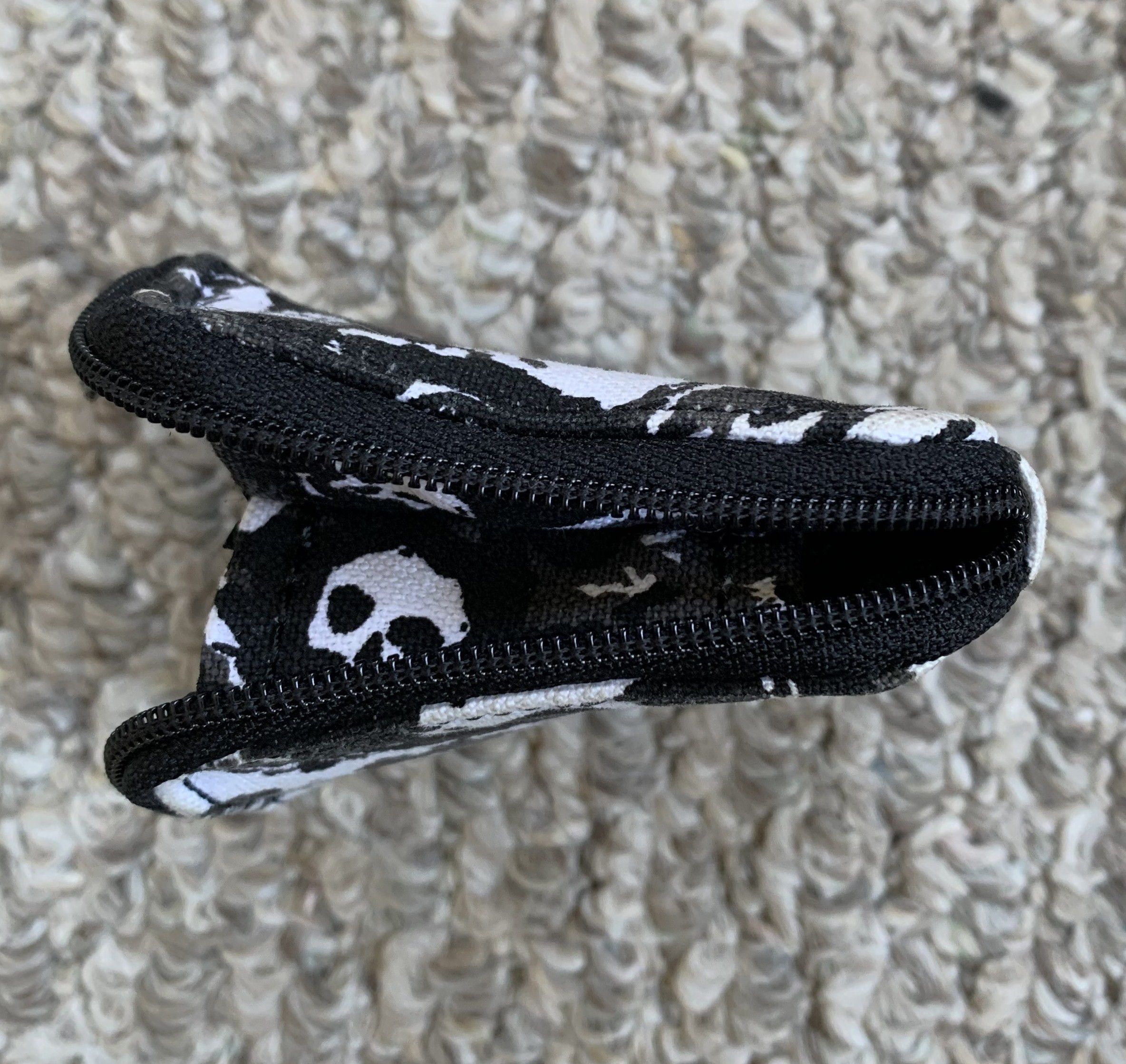 Number (N)ine SS01 Number (N)ine Skull Zip Wallet Size ONE SIZE - 4 Thumbnail