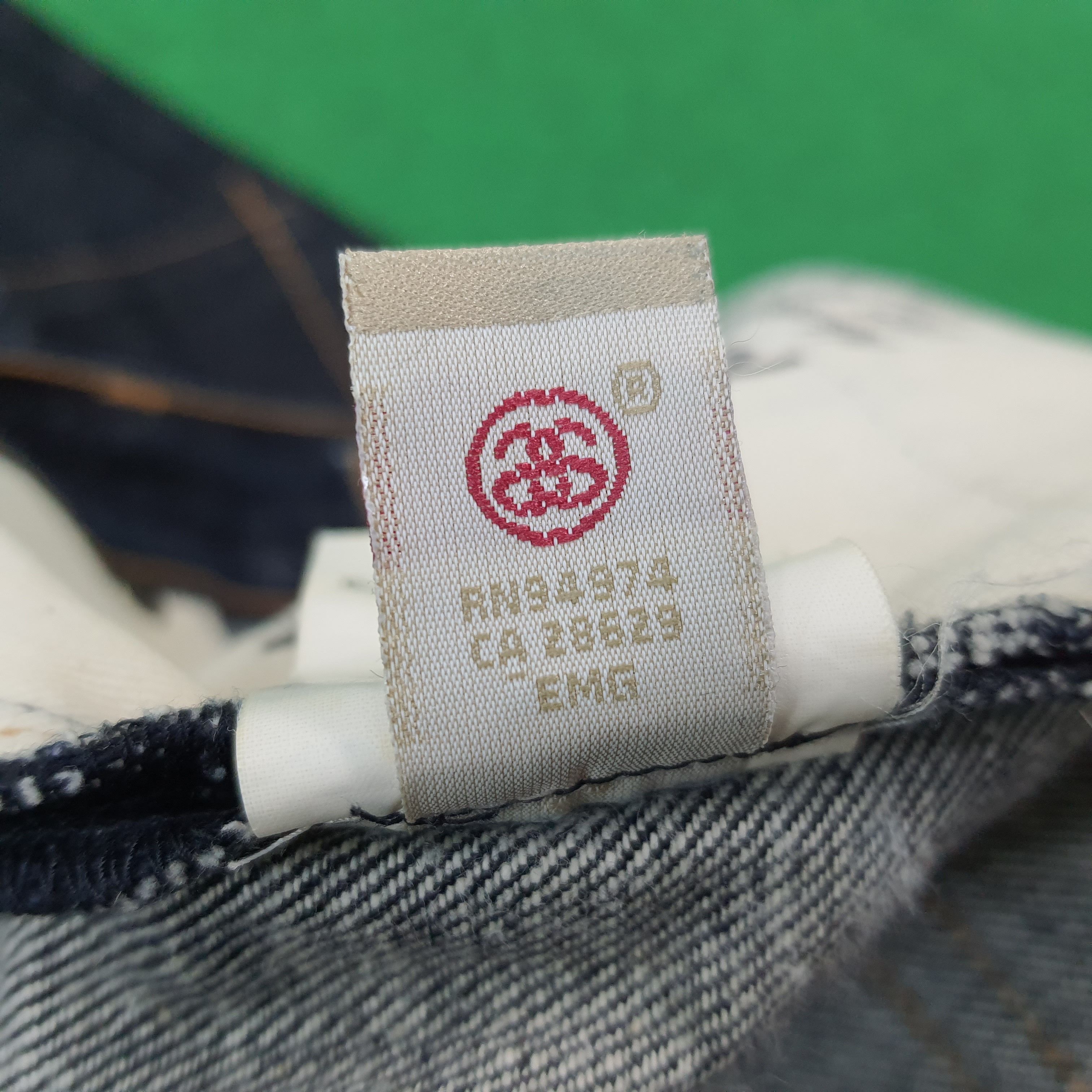 Stussy Vintage Stussy Streetwear Custom Logo Jeans C272N25 Size US 30 / EU 46 - 13 Thumbnail