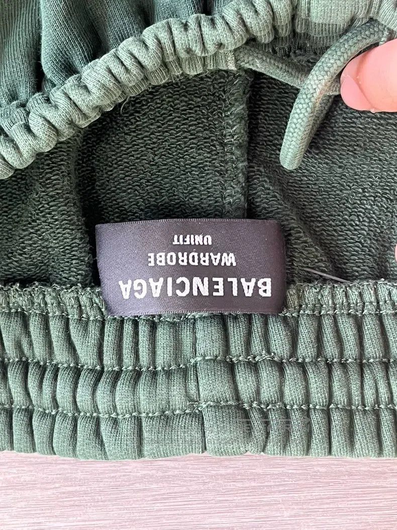 Balenciaga Balenciaga size XS Military Green Dark Green Embroidered S Size US 27 - 4 Thumbnail