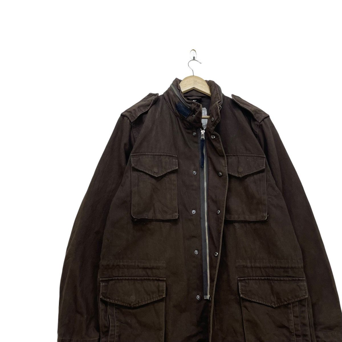 Global Work 💥Japanese Brand Global Work M65 Us Army Style Jacket Size US L / EU 52-54 / 3 - 3 Thumbnail
