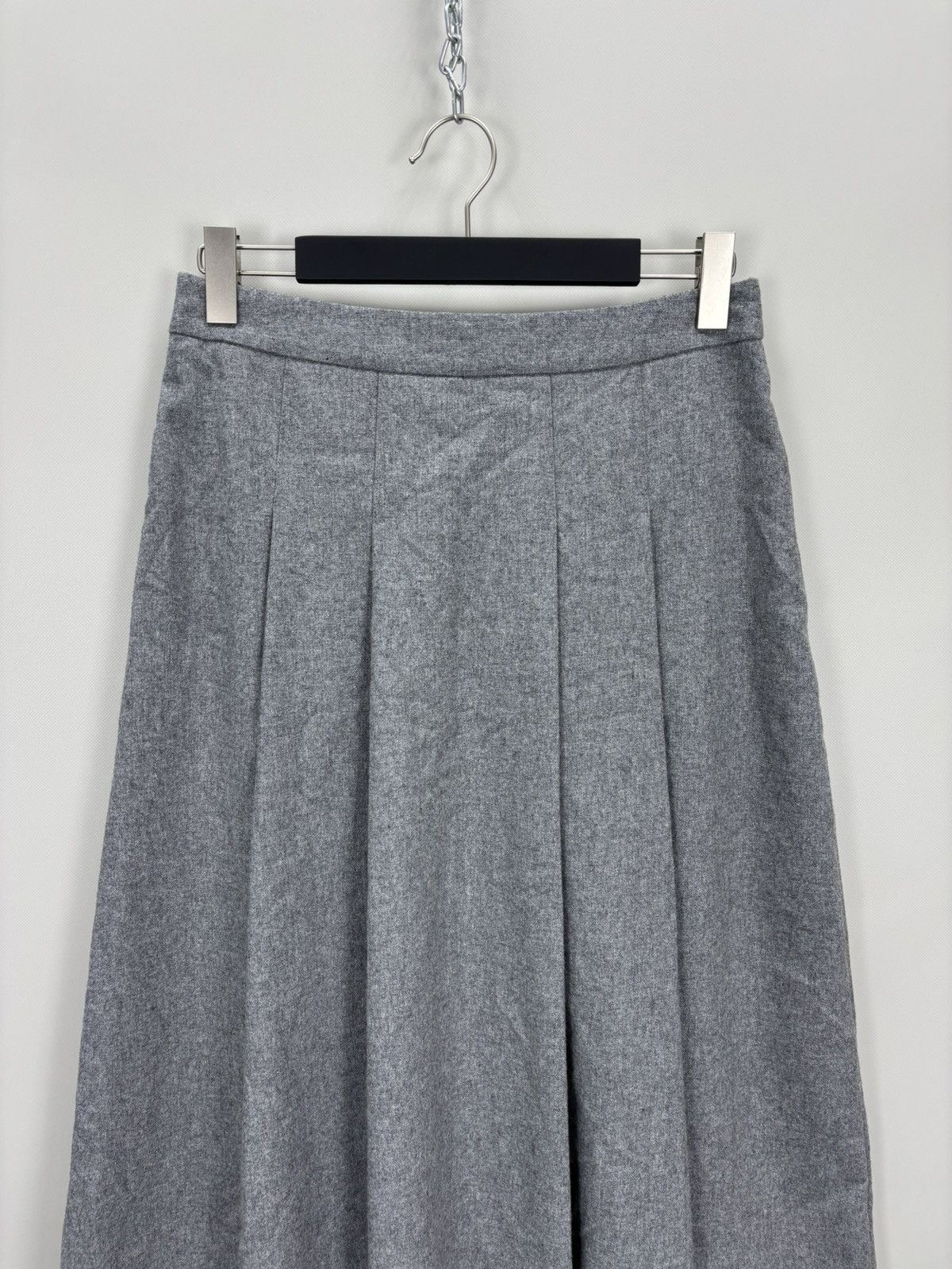 Other Womens wool skirt Luis Trenker Size 44 Color Gray Size 30" / US 8 / IT 44 - 7 Thumbnail