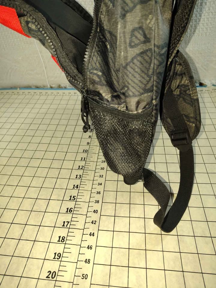 Ecko Unltd. Rare Y2K Ecko Unltd Camo Backpack with Rhino Logo Size ONE SIZE - 3 Thumbnail