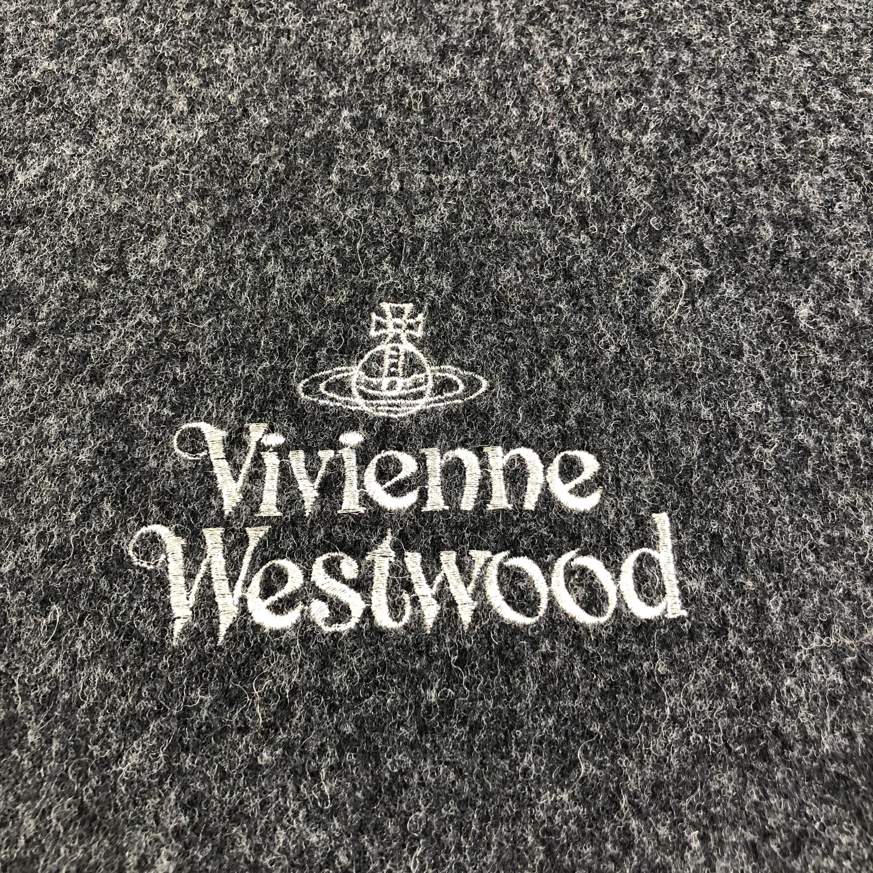 Vivienne Westwood Vivienne Westwood Wool Scarf Muffler Neckwear V2108 Size ONE SIZE - 5 Thumbnail