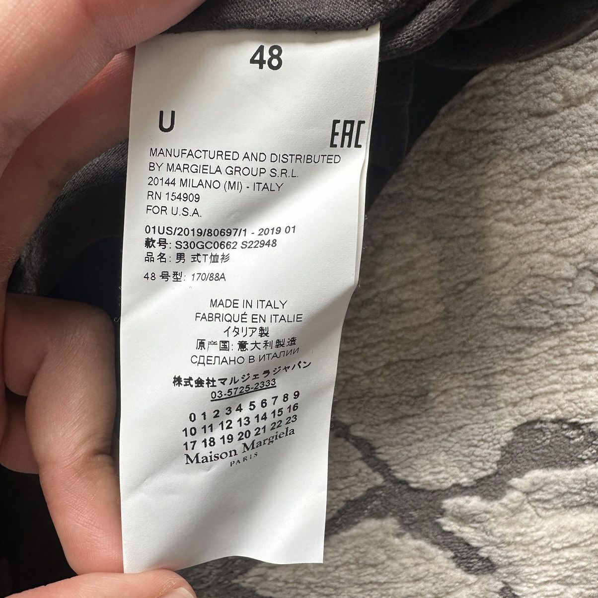Maison Margiela Spring Sale - Margiela Les Merdes T-Shirt Size US M / EU 48-50 / 2 - 5 Thumbnail