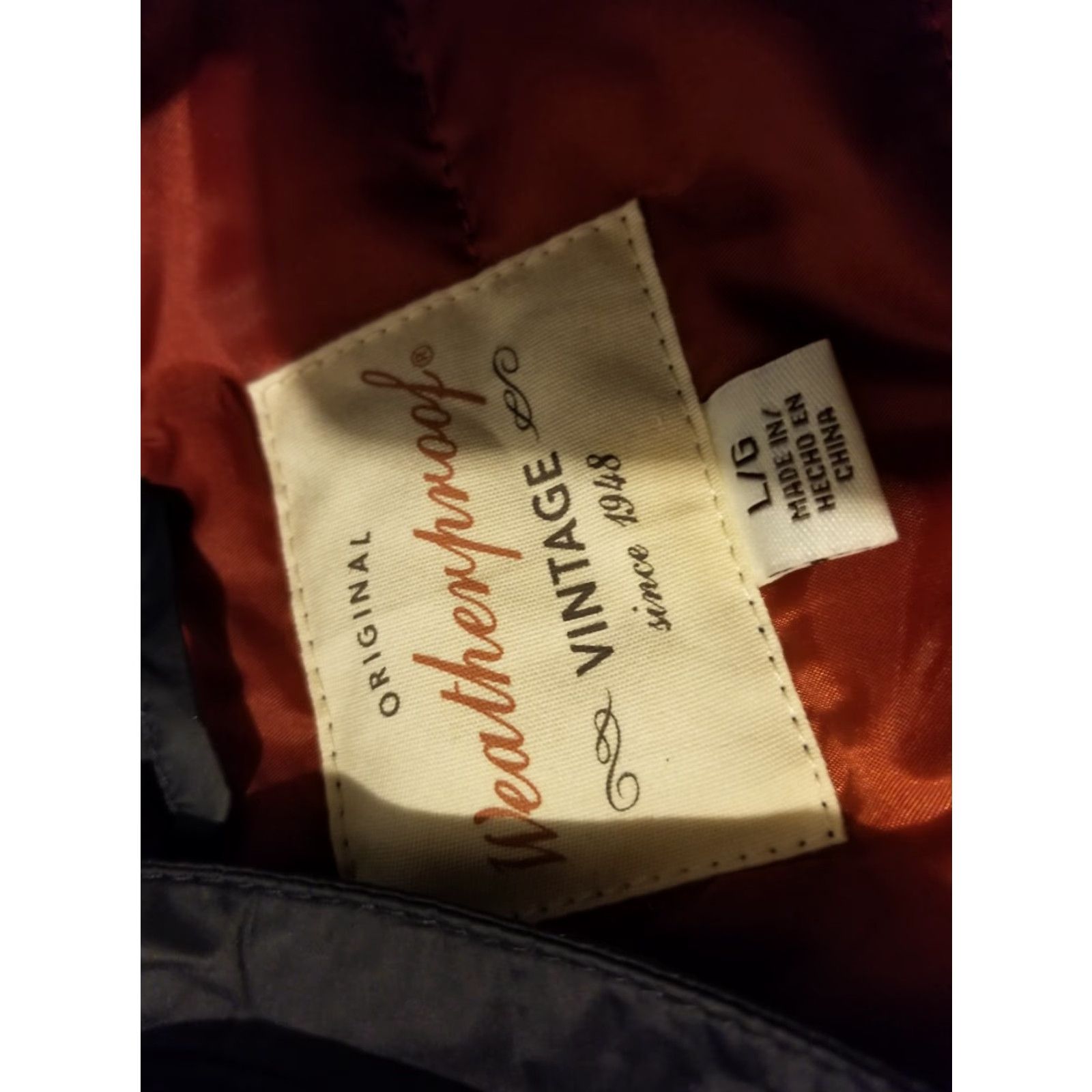 Weatherproof Weatherproof Mens Jacket 3-in-1 Full Zip L Navy Blue Outdoor Vest Size L Mens Size US L / EU 52-54 / 3 - 4 Thumbnail