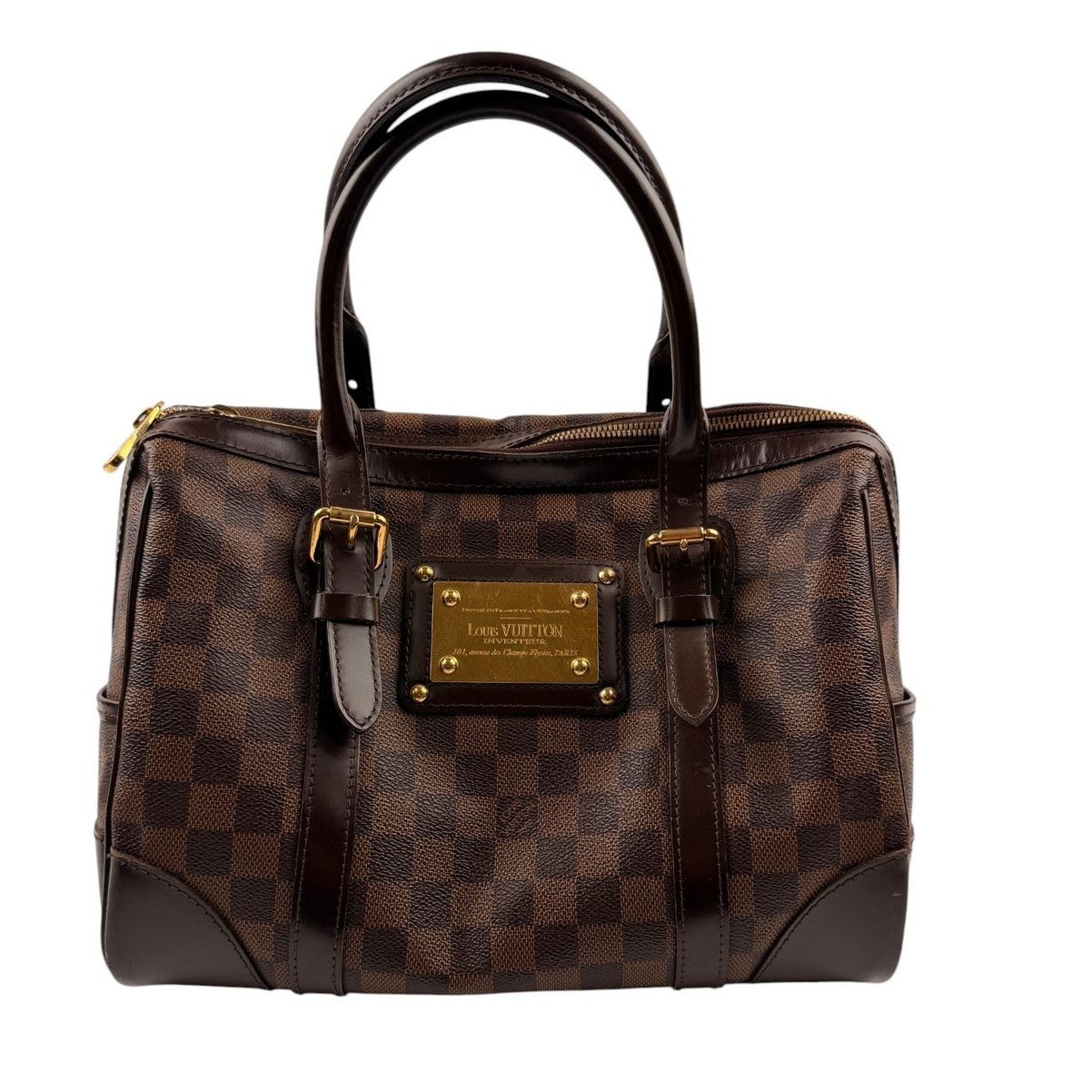 Louis Vuitton Louis Vuitton Damier Ebene Canvas Berkeley Bag Size ONE SIZE - 1 Thumbnail