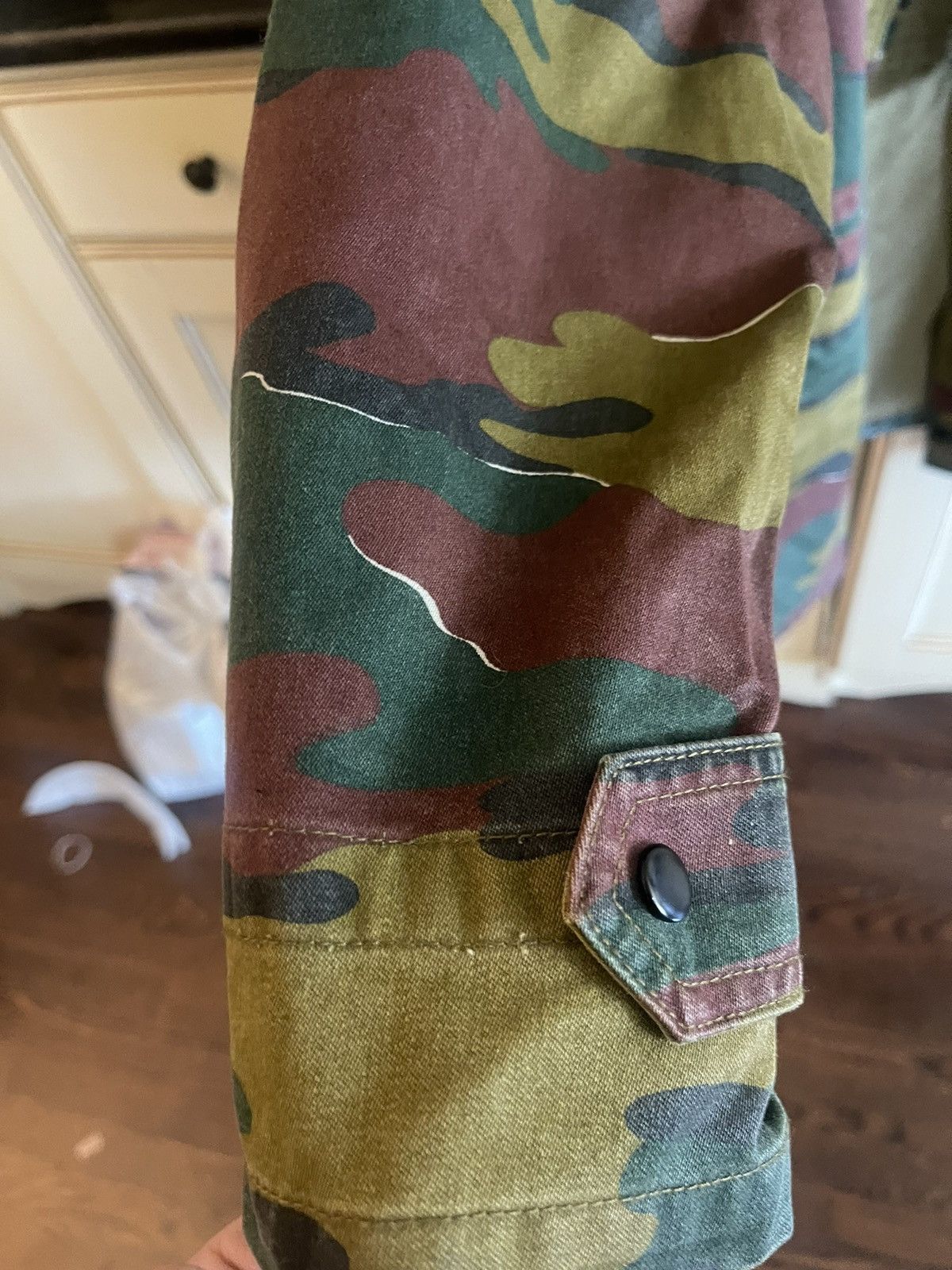 Supreme Supreme Infantry Jacket Jigsaw Camo Size US M / EU 48-50 / 2 - 5 Thumbnail