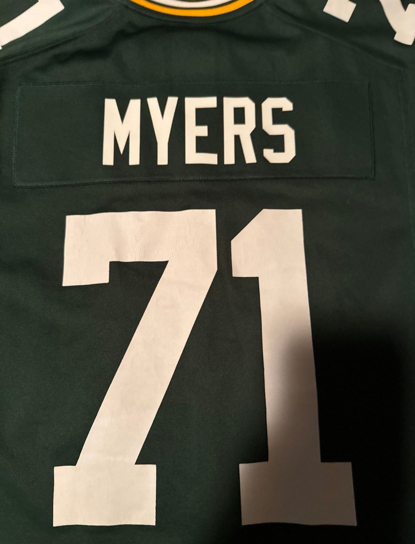 Nike Packers Josh Myers Jersey Size US S / EU 44-46 / 1 - 5 Thumbnail