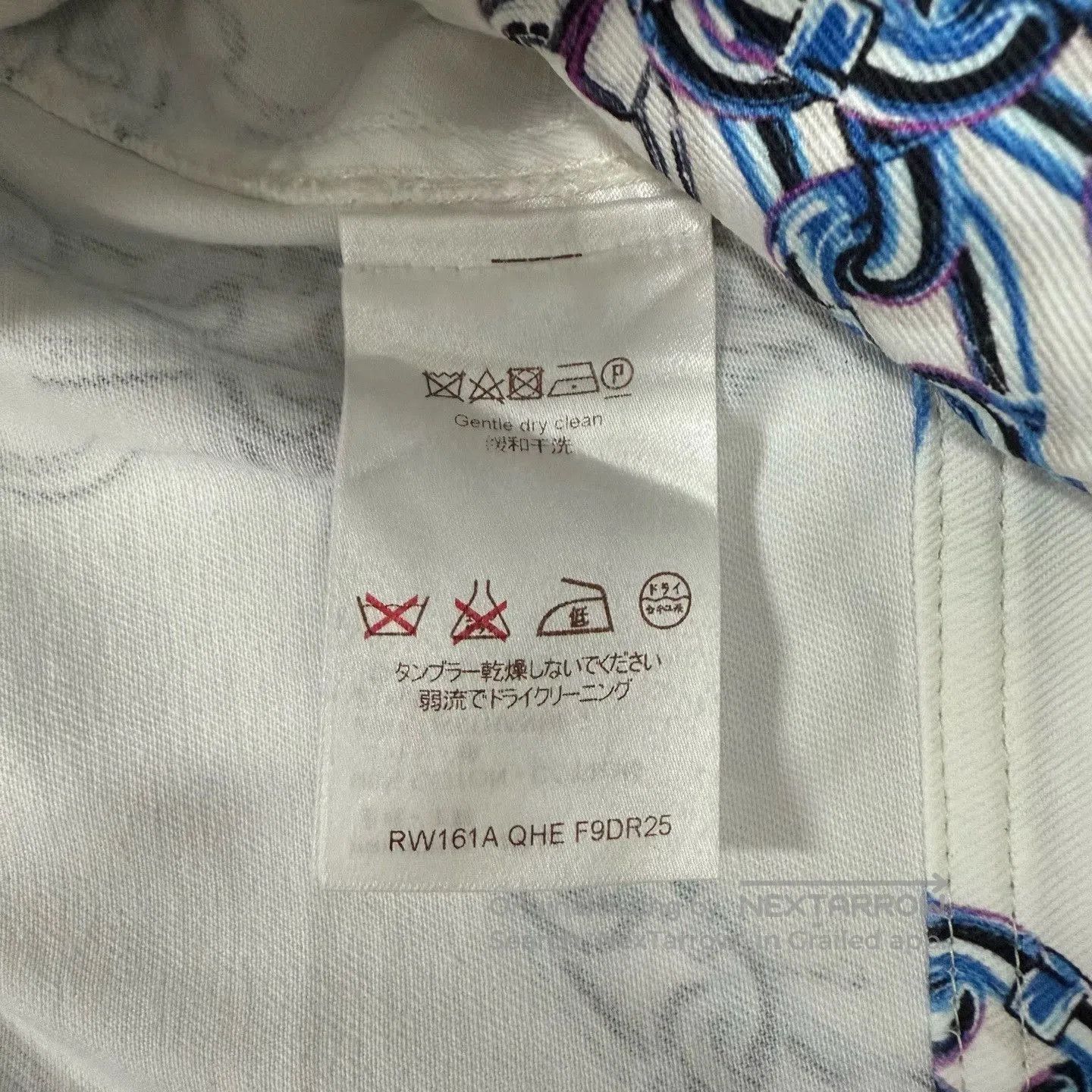 Louis Vuitton Louis Vuitton Chain Print Denim Dress. Size XS / US 0-2 / IT 36-38 - 4 Thumbnail