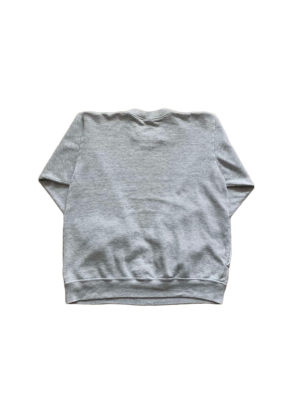 Disney × Mickey Mouse × Vintage Vintage 90s Disney Mickey Mouse Crewneck Sweatshirt Grey Size US M / EU 48-50 / 2 - 3 Thumbnail