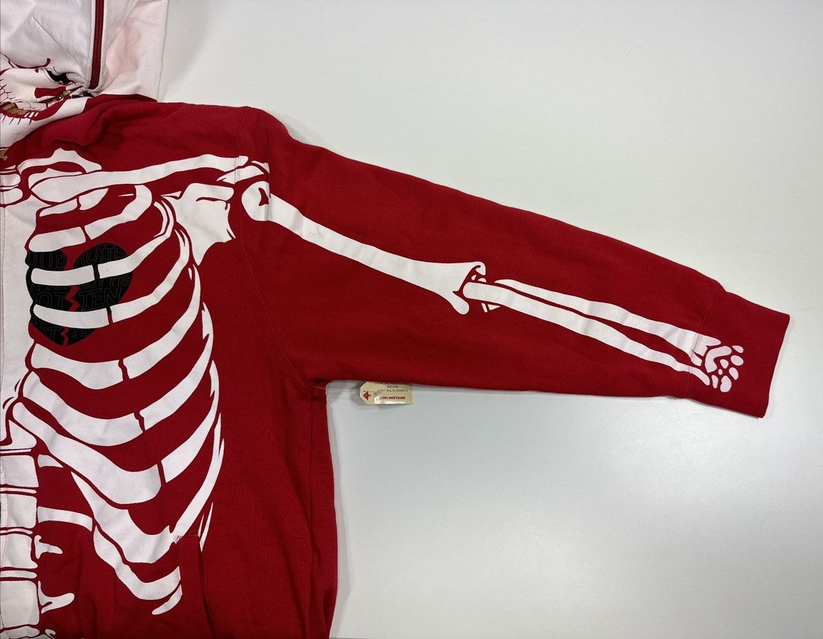 LRG VTG LRG Dead Serious Skeleton Skull Hoodie RARE Size 4XL Size US XXL / EU 58 / 5 - 6 Thumbnail