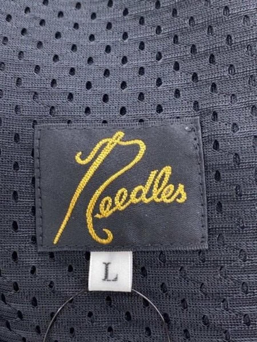 Needles Needles Polyester Pants Black Size US 34 / EU 50 - 4 Thumbnail